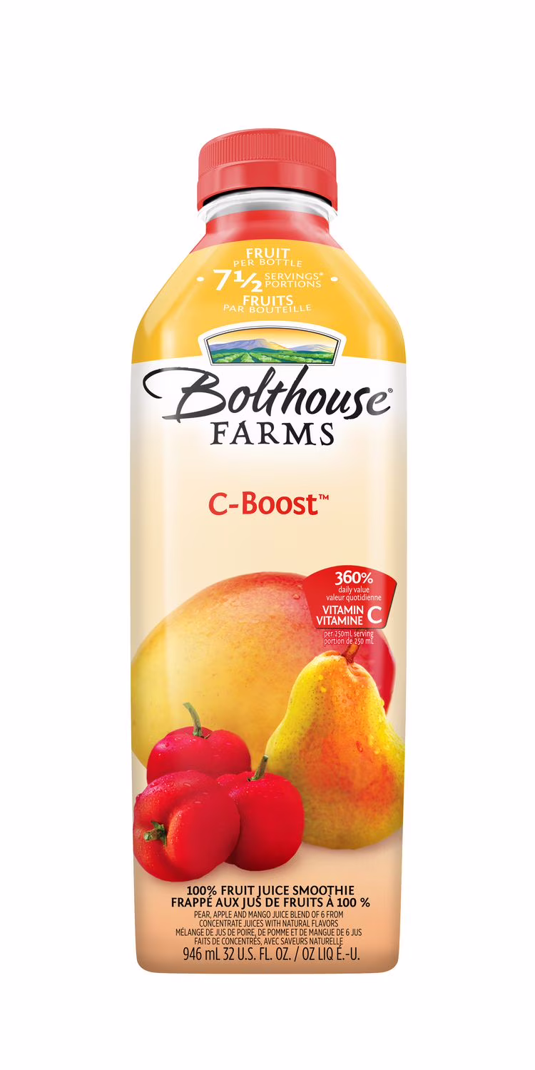 Frappé aux jus de fruits C-Boost™