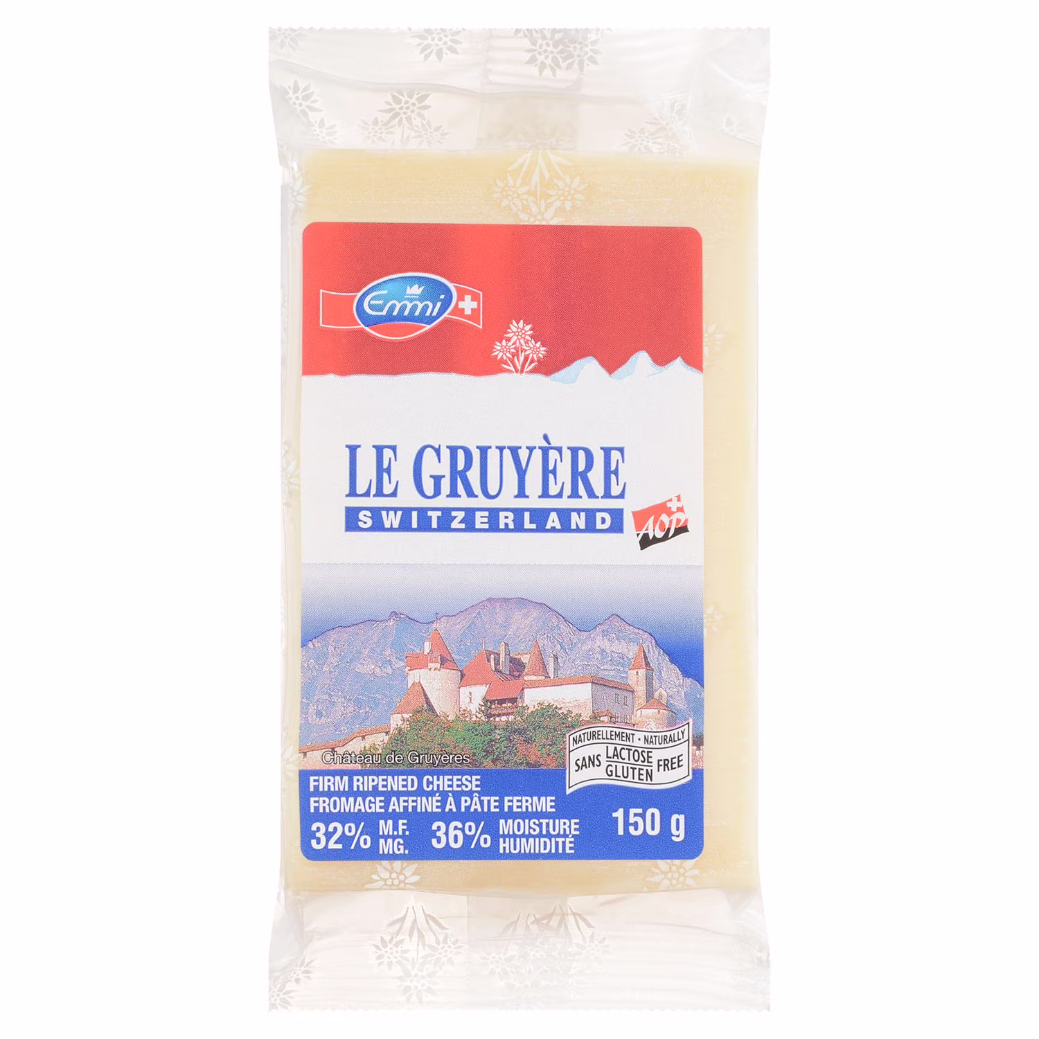 Fromage Gruyère doux