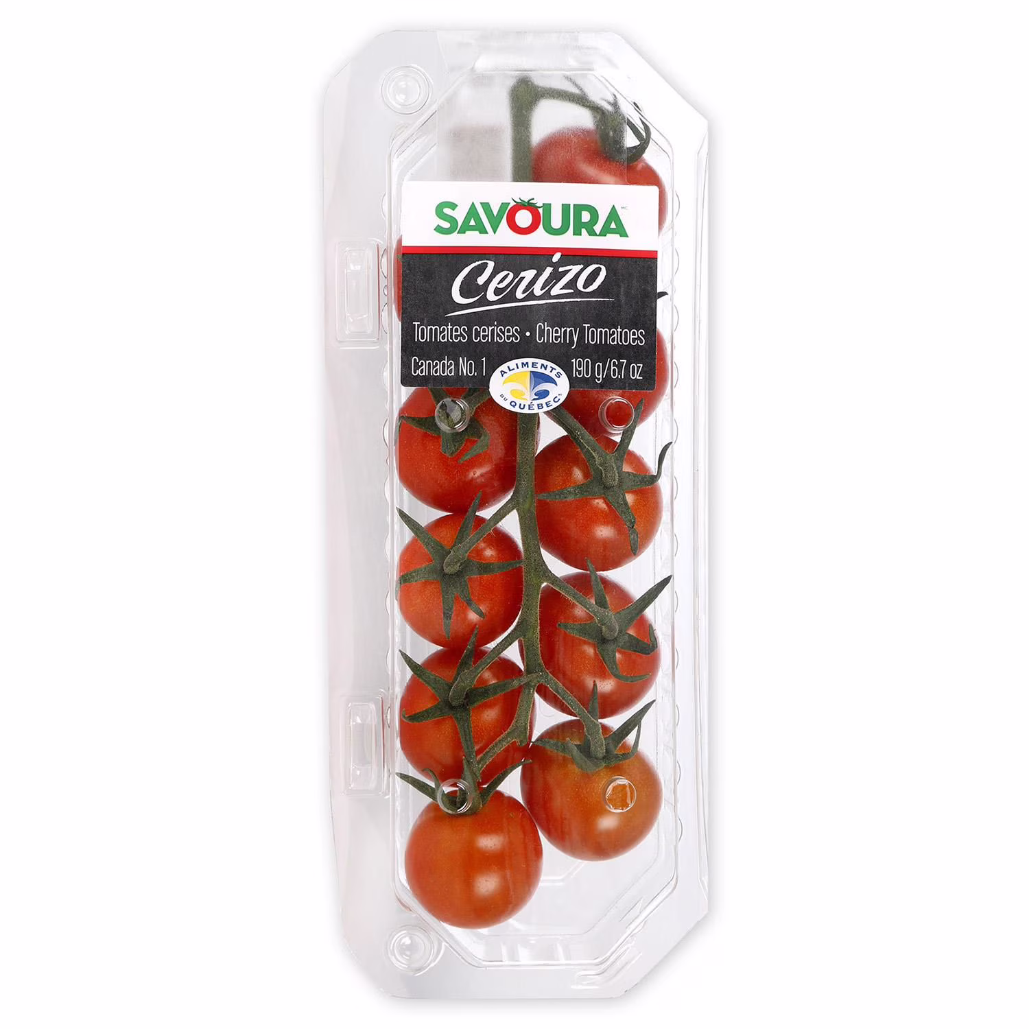 Tomates cerise rouge