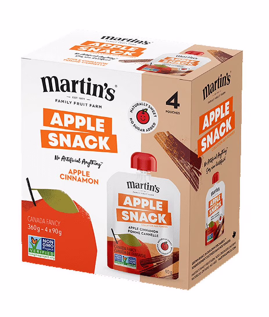 Cannelle apple snack ourdes