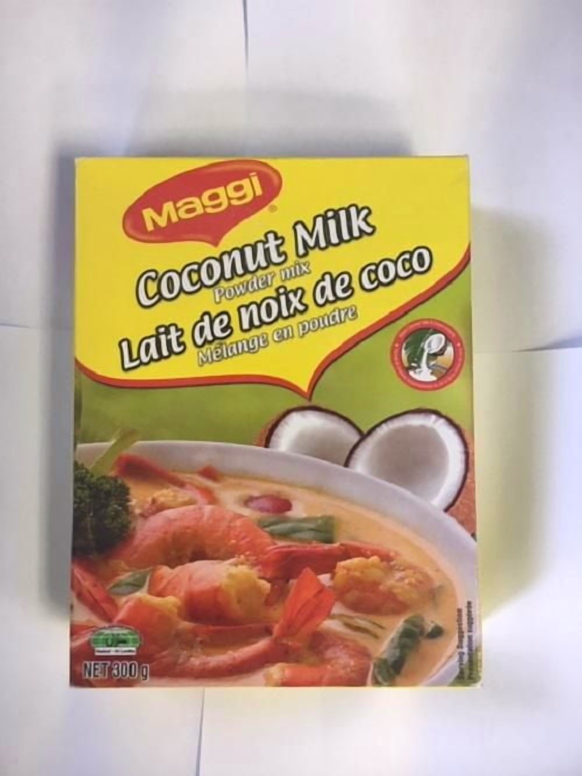 Lait de coco en poudre maggi