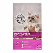 Nourriture sèche pour chats avec formule pour amateurs de viande de special kitty