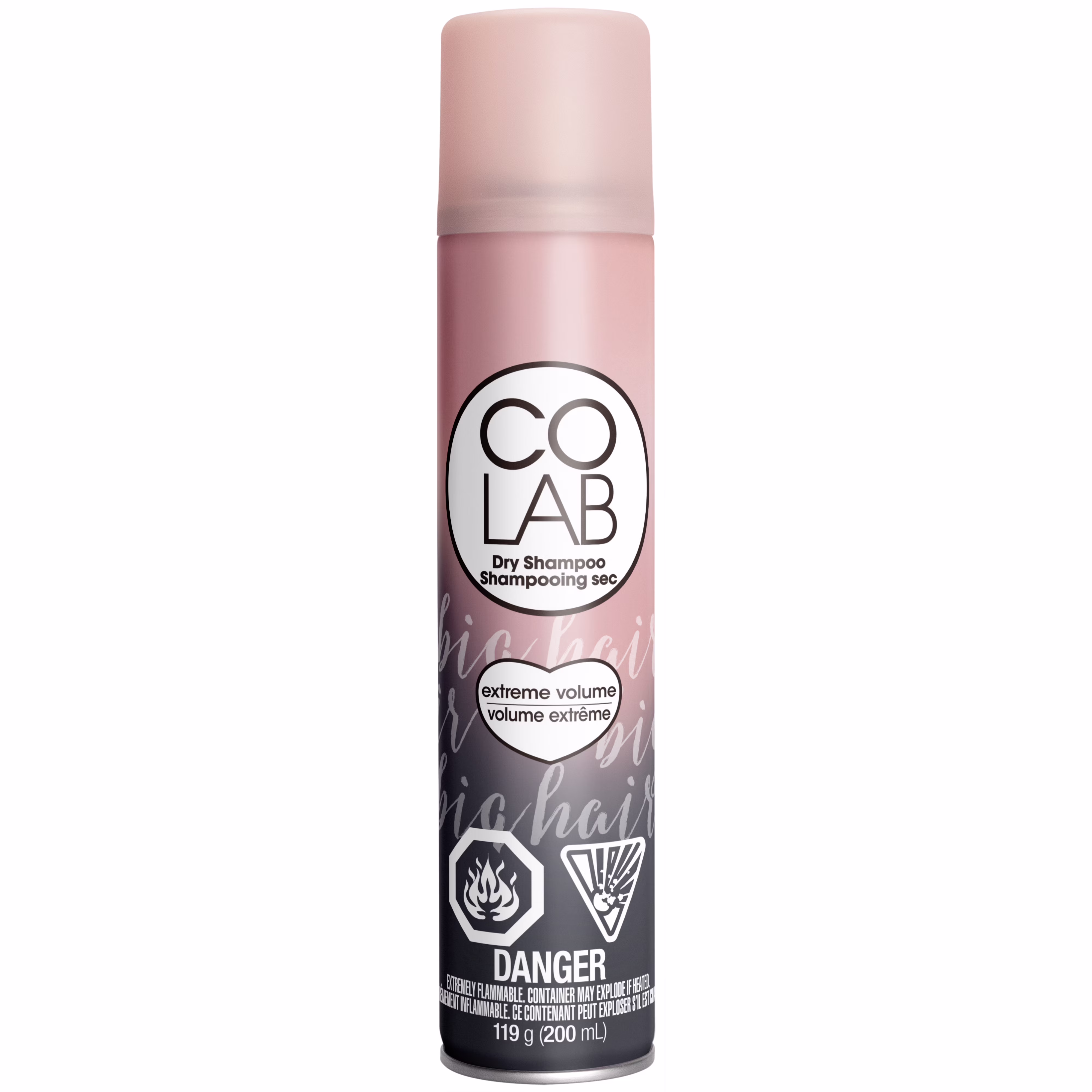 Shampooing sec colab volume extreme