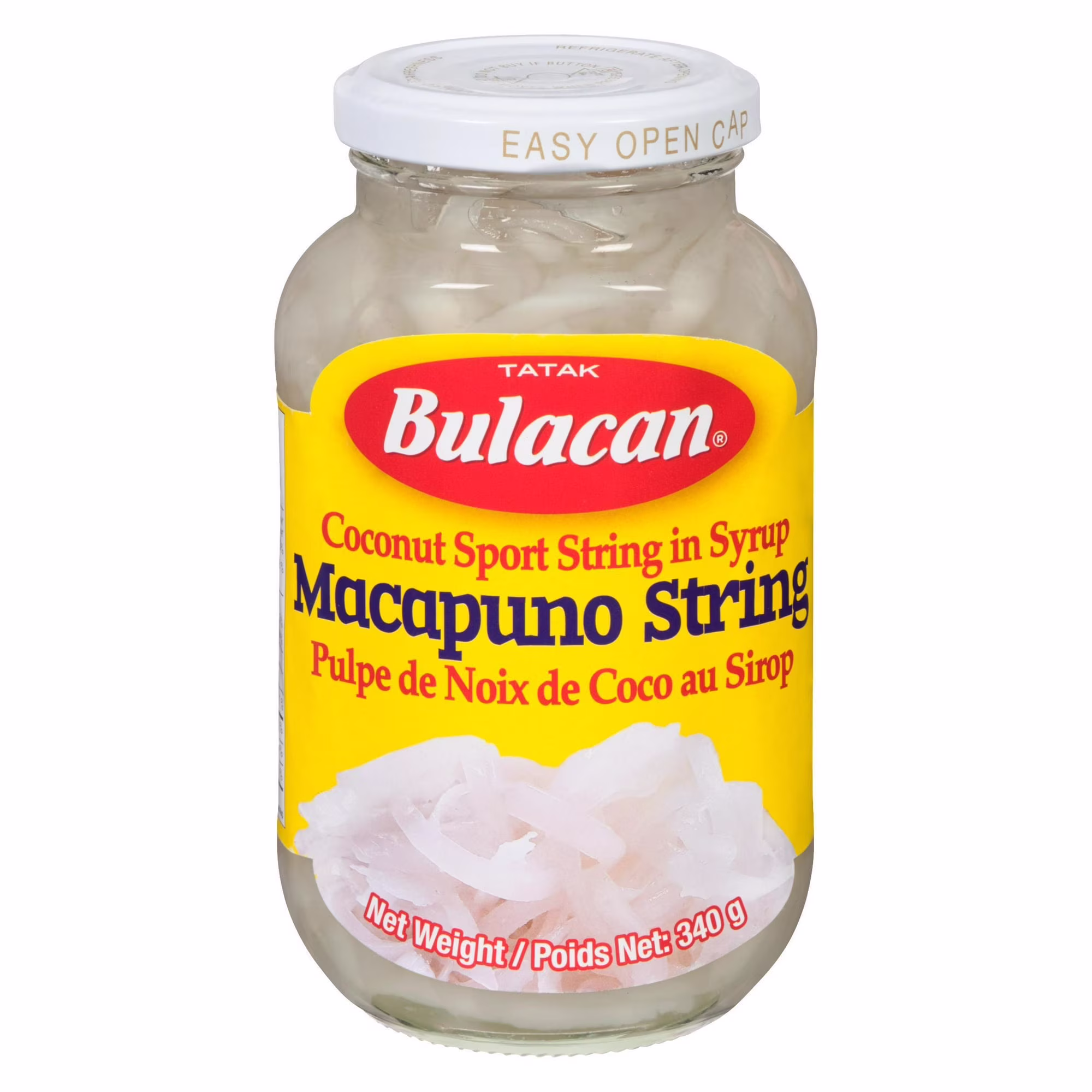 Corde bulacan macapuno balles de coco