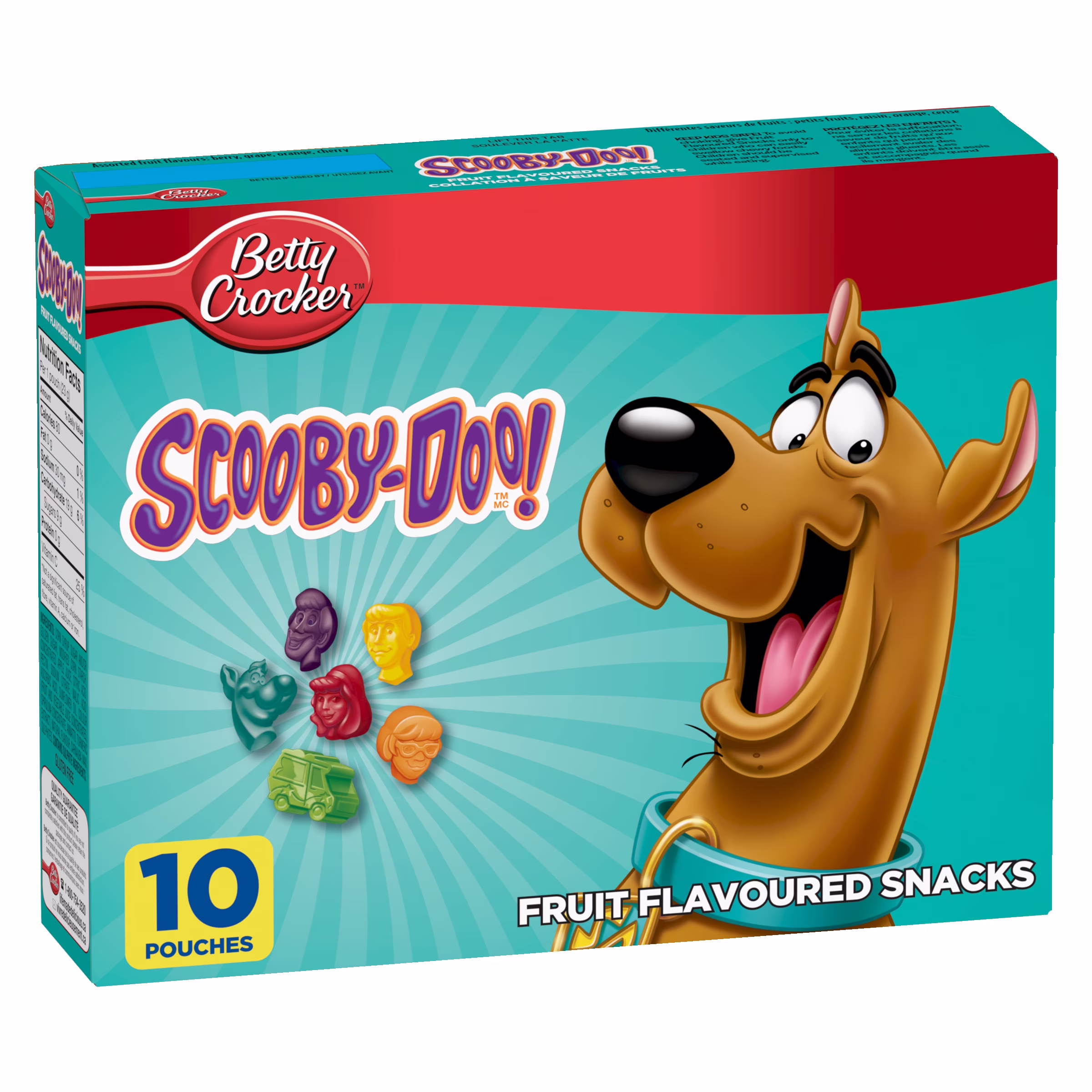 Scooby-Doo -Collation À Saveur De Fruits