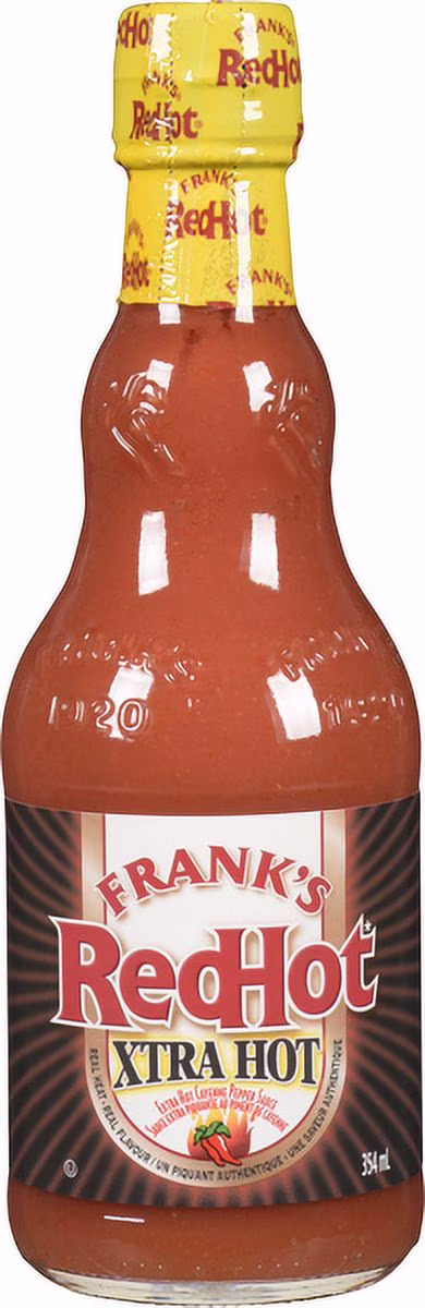 Sauce extra piquante au piment de Cayenne