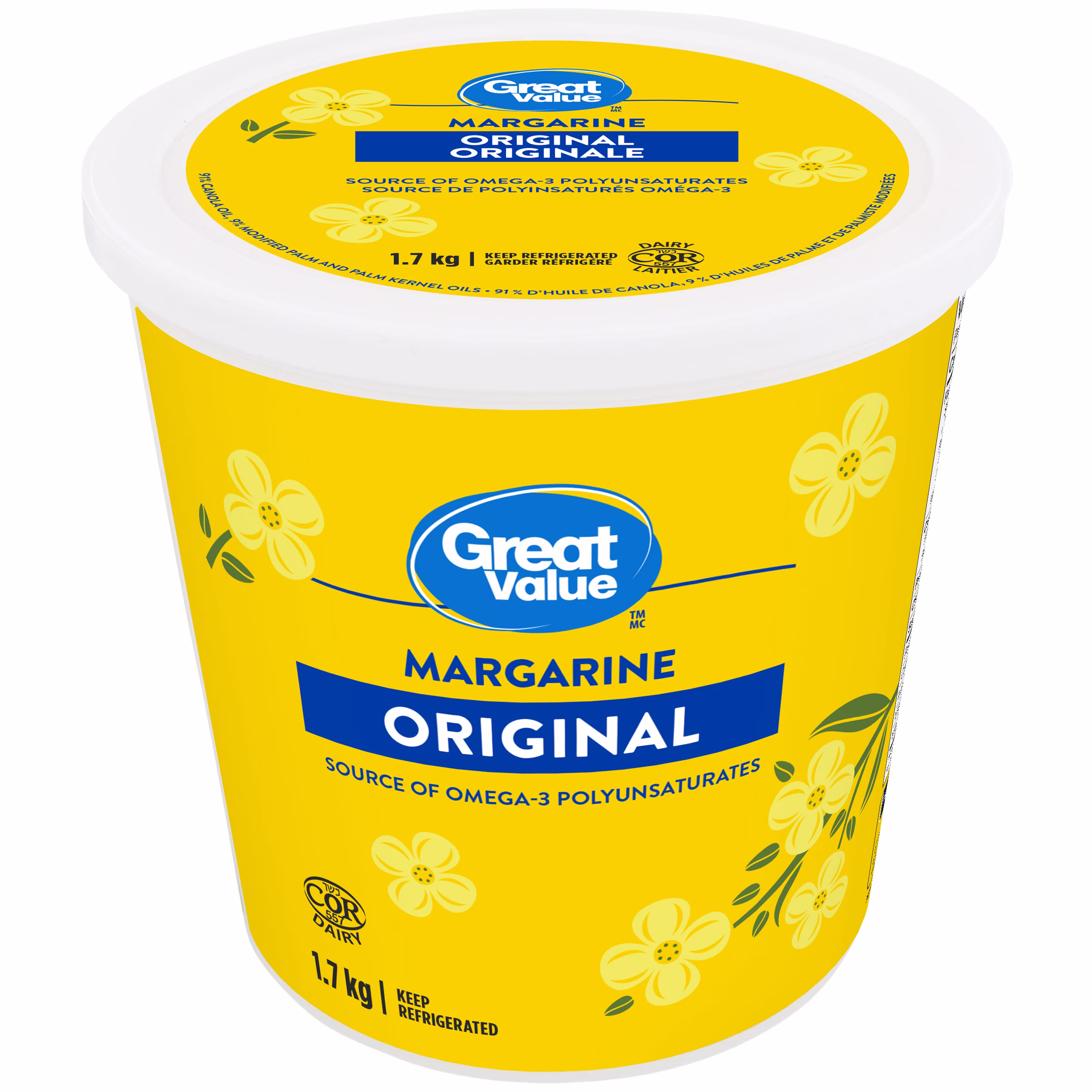 Margarine originale great value