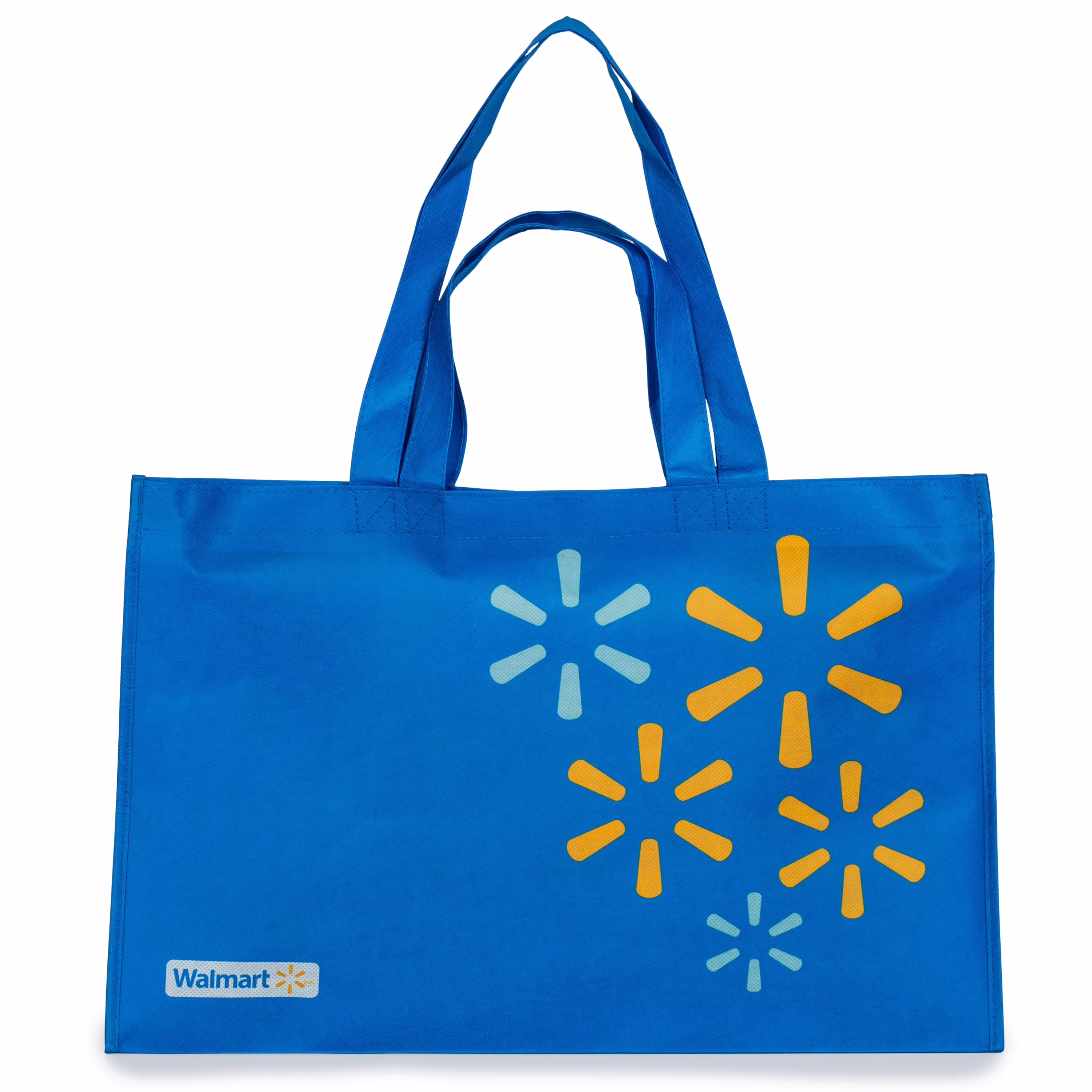Sac dépicerie réutilisable à grande capacité avec doubles poignées. sac de magasinage robuste pour les courses et lépicerie