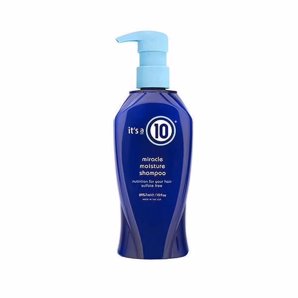 It's a 10 shampooing hydratant miracle