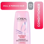 L'oréal paris total repair 5 extreme intense shampoing glycolic gloss revitalisant. cheveux brillants et éclatants.