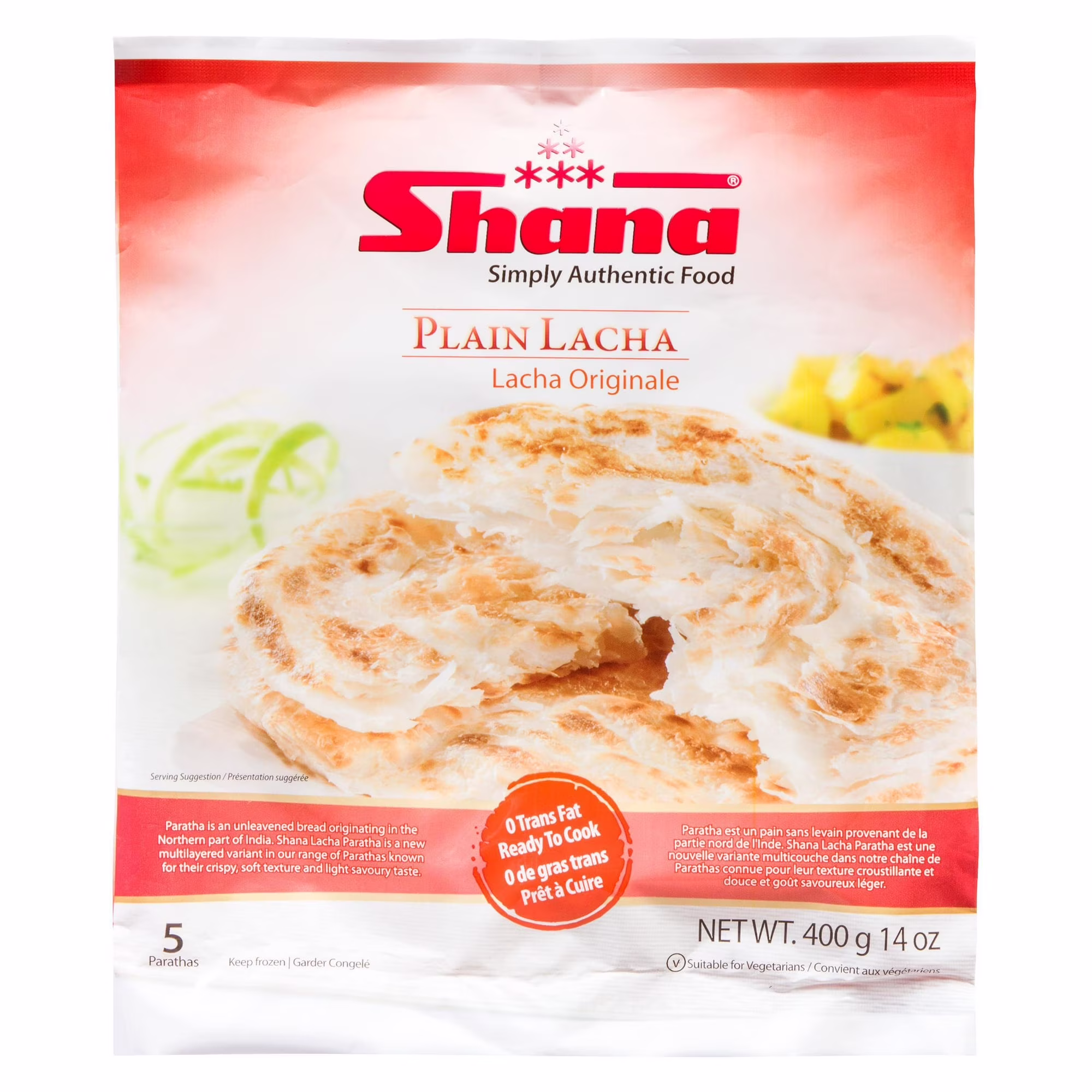 Lacha originale paratha shana