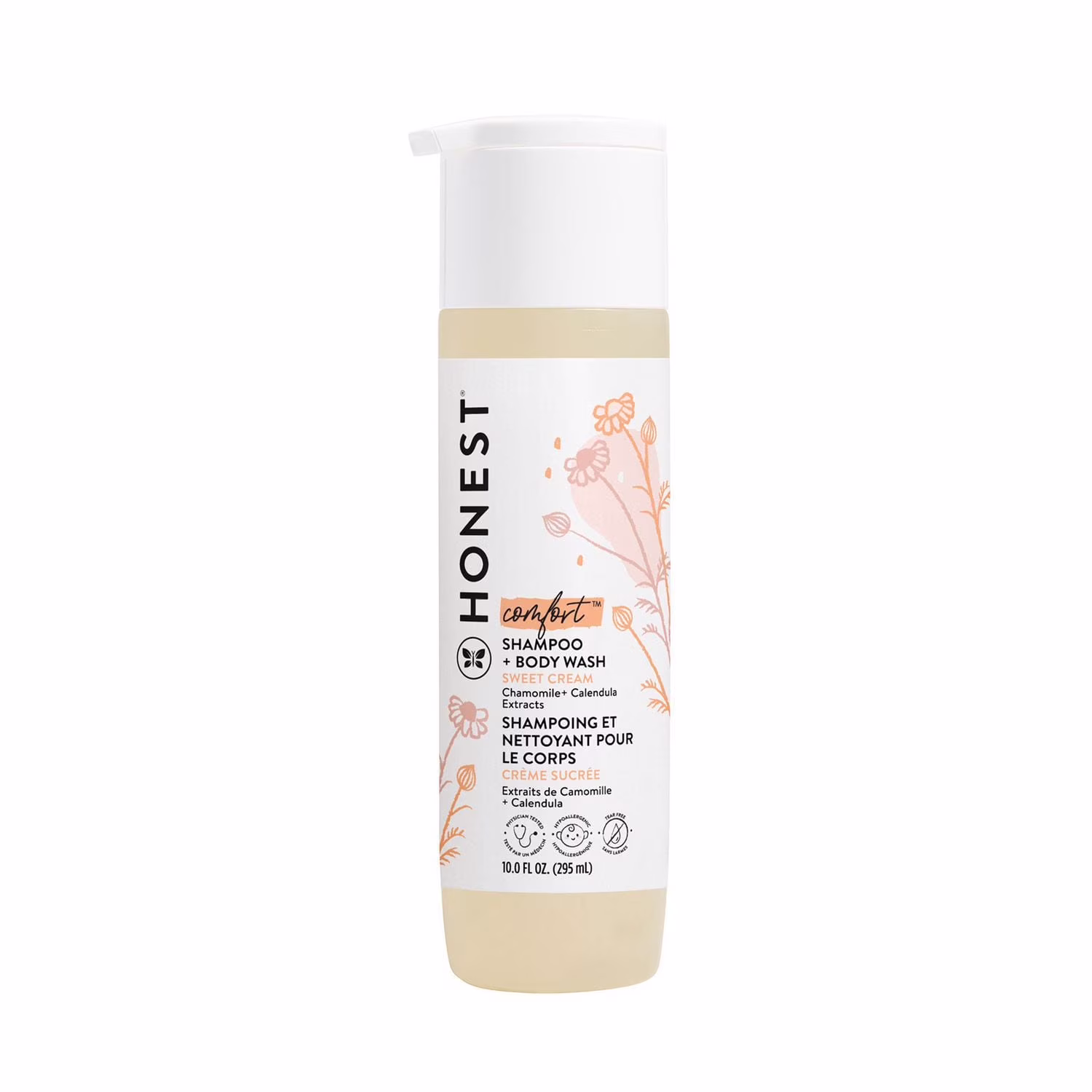 Nettoyant le corps honest show sweet cream