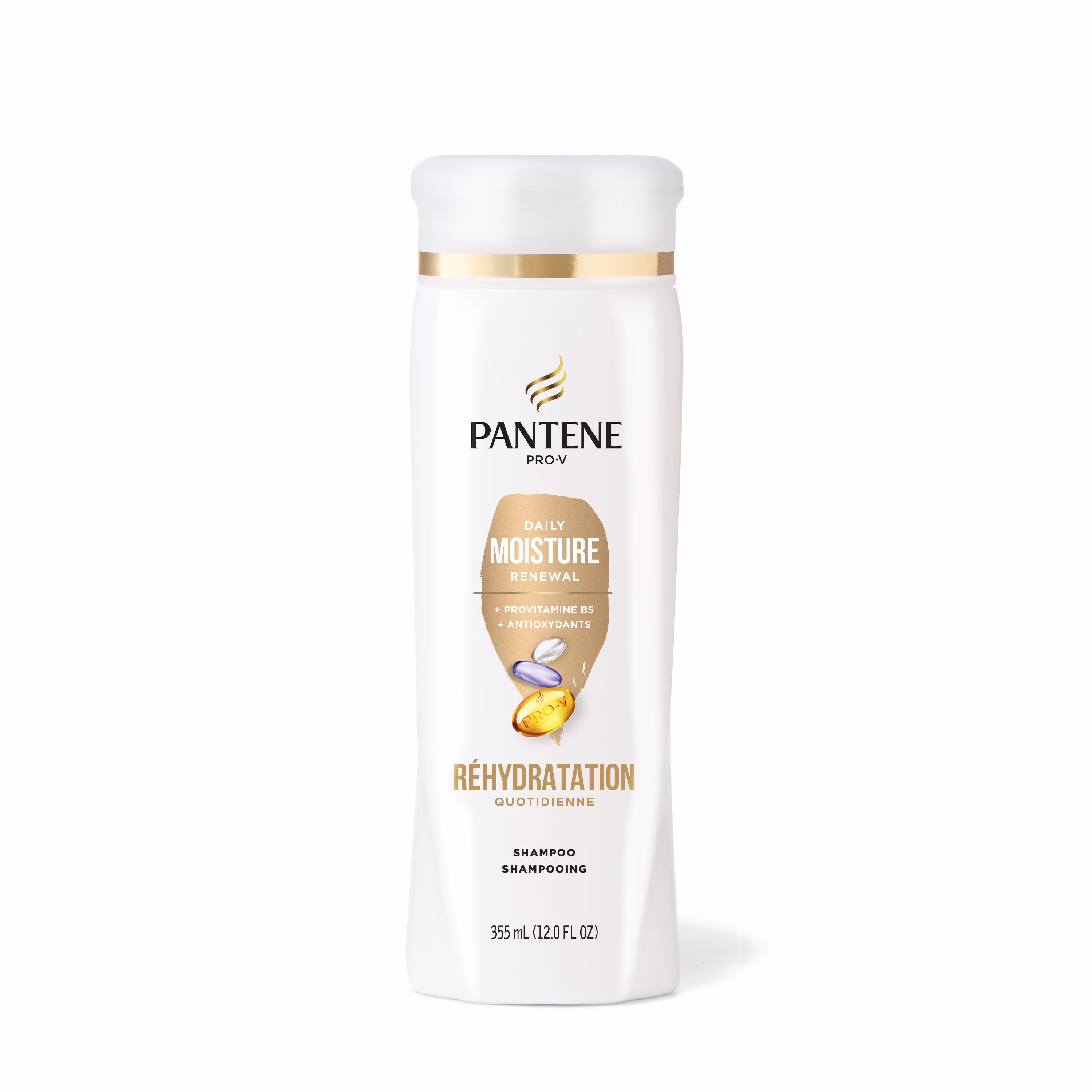 Pantene réhydratation quotidienne 72 h hydratation riche shampooing
