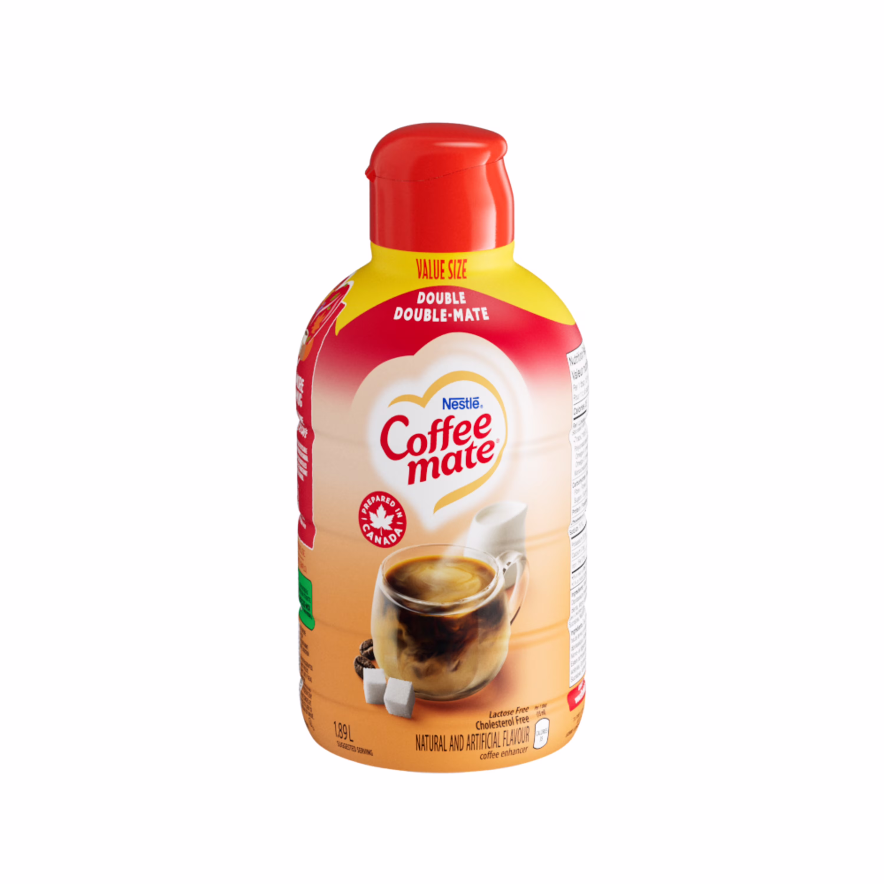 Coffee-mate rehausseur de café liquide sucré et crémeux