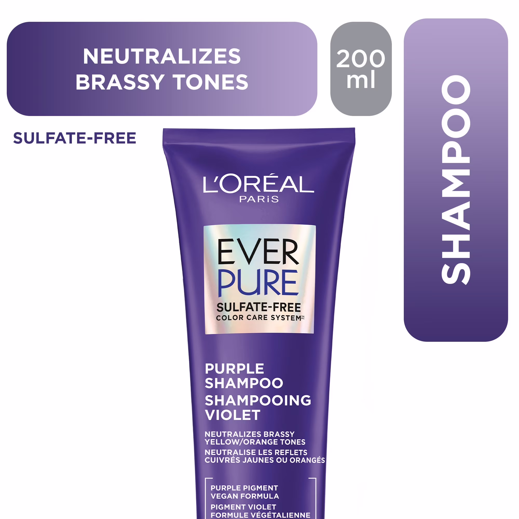 Everpure shampooing violet