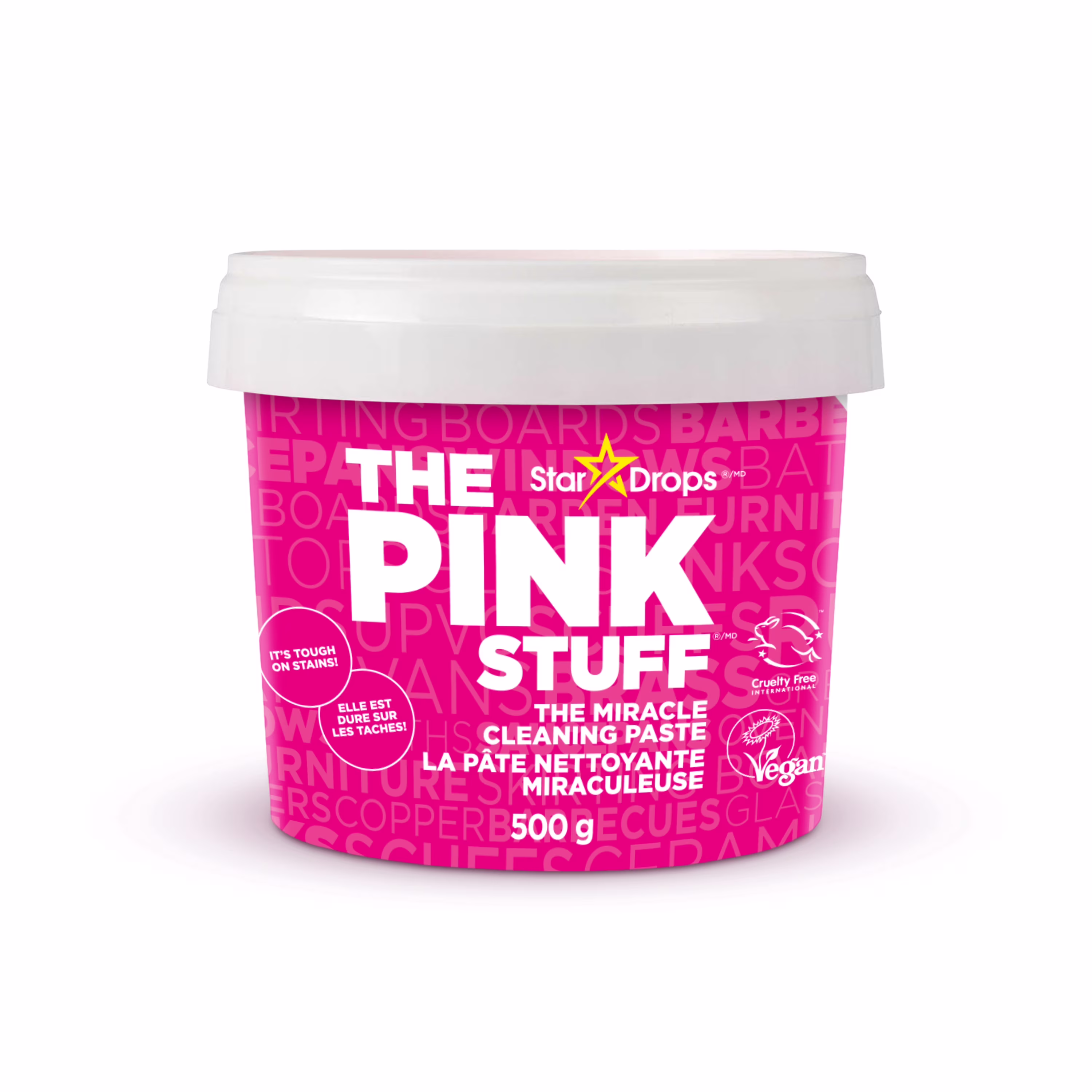 The pink stuff la pâte nettoyante miraculeuse