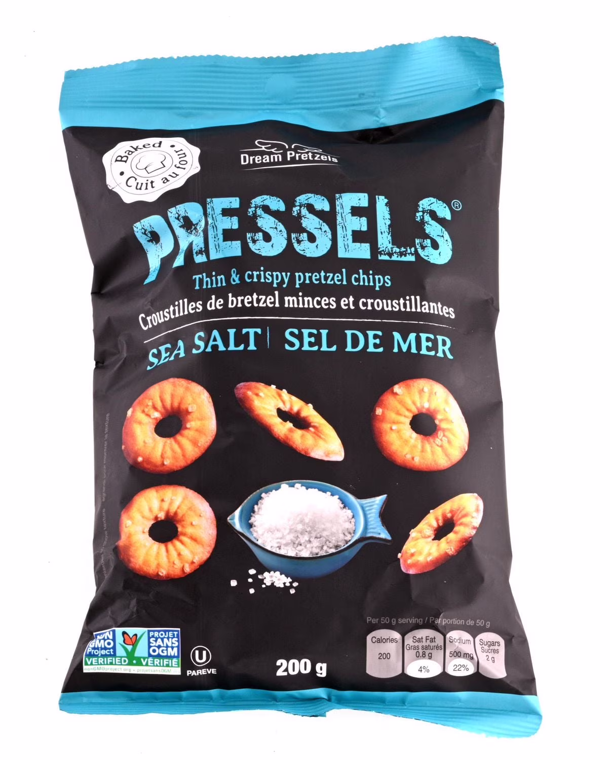 Dream pretzel sels de mer