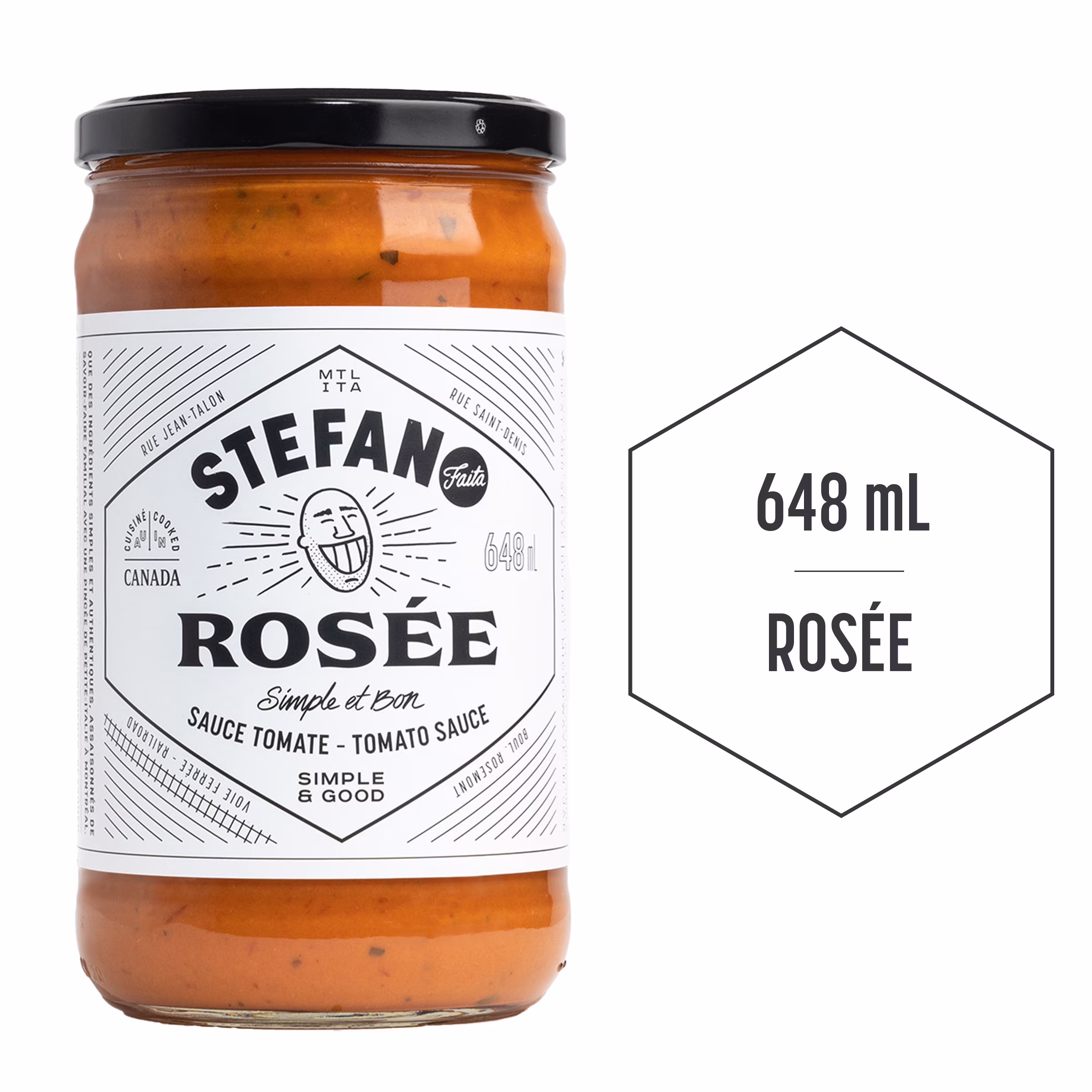 Stefano faita sauce de rose plchd cont-3rd party agency