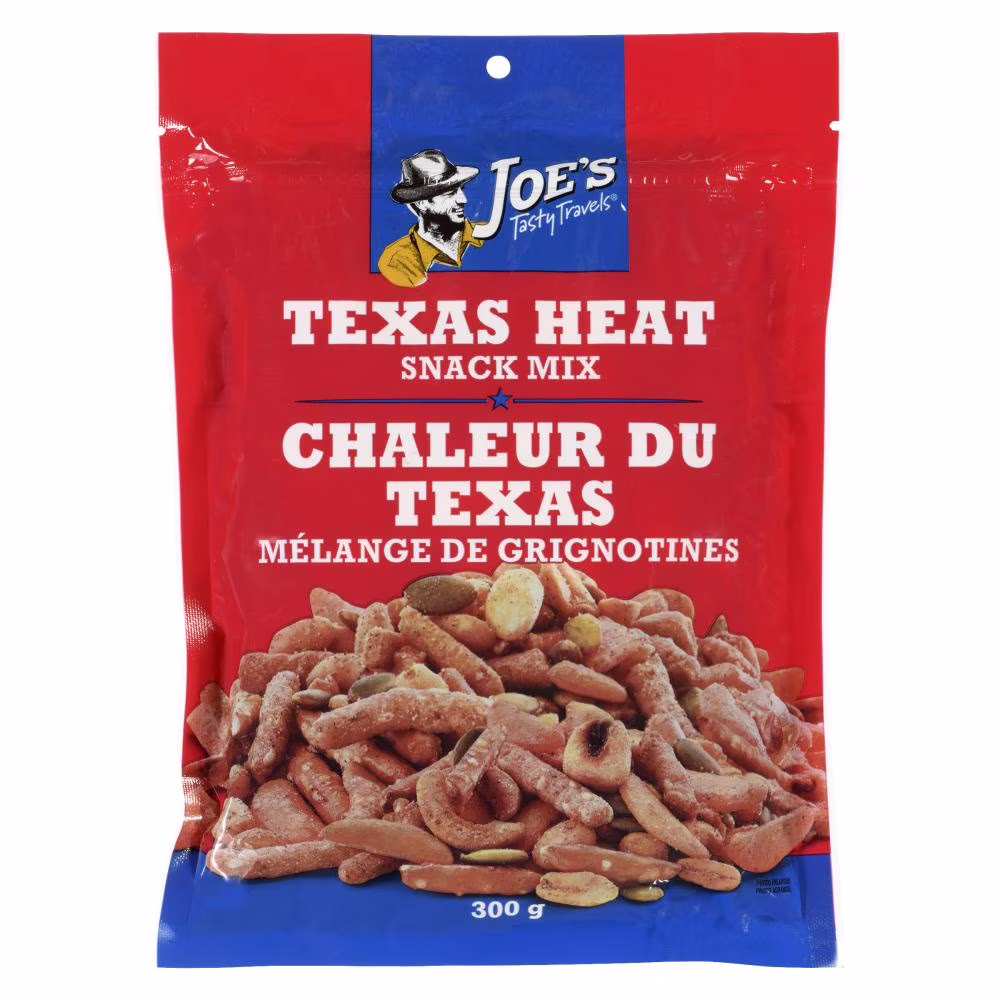 Chaleur du texas mélange de grignotines