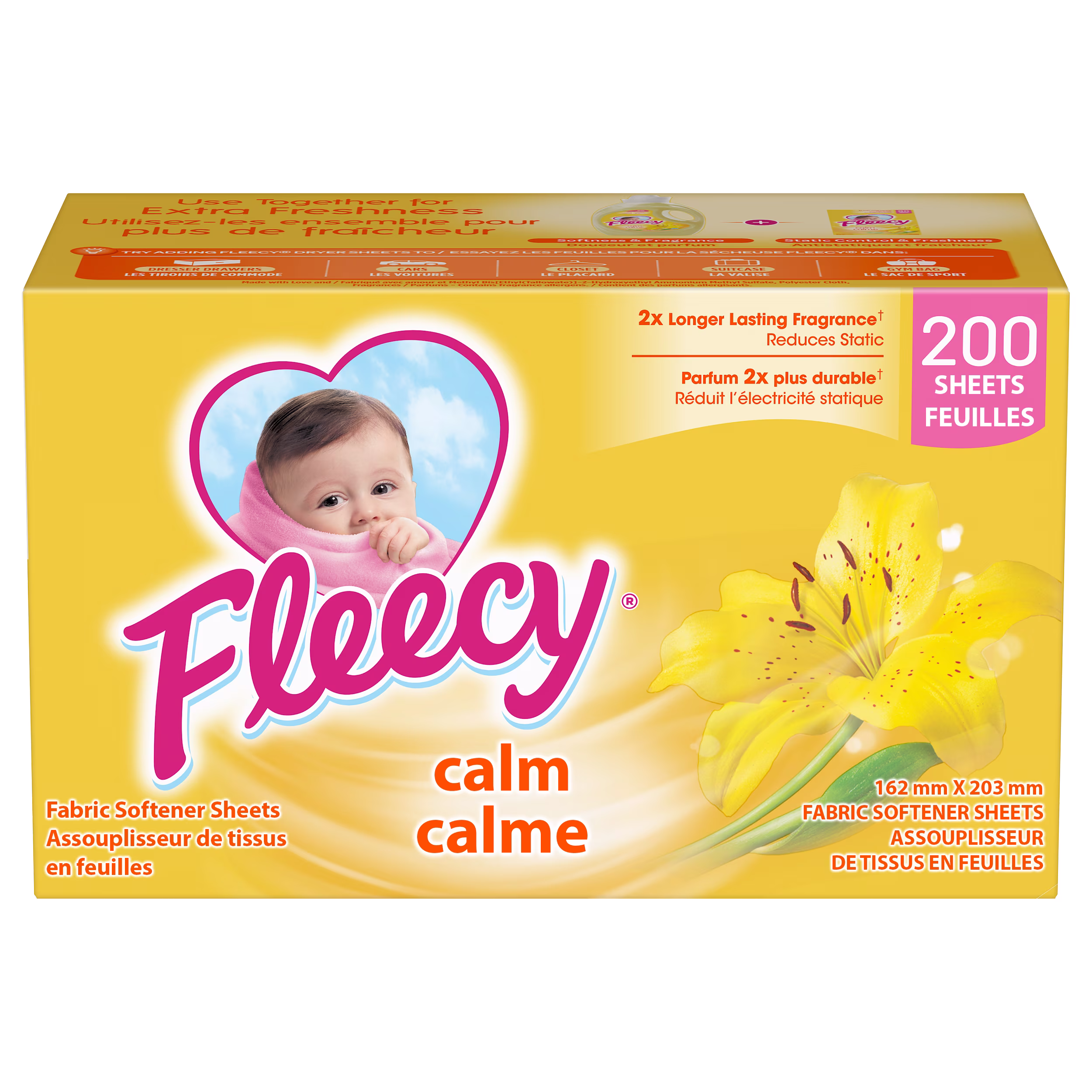 Fleecy calm 200s fleecy calm 200s