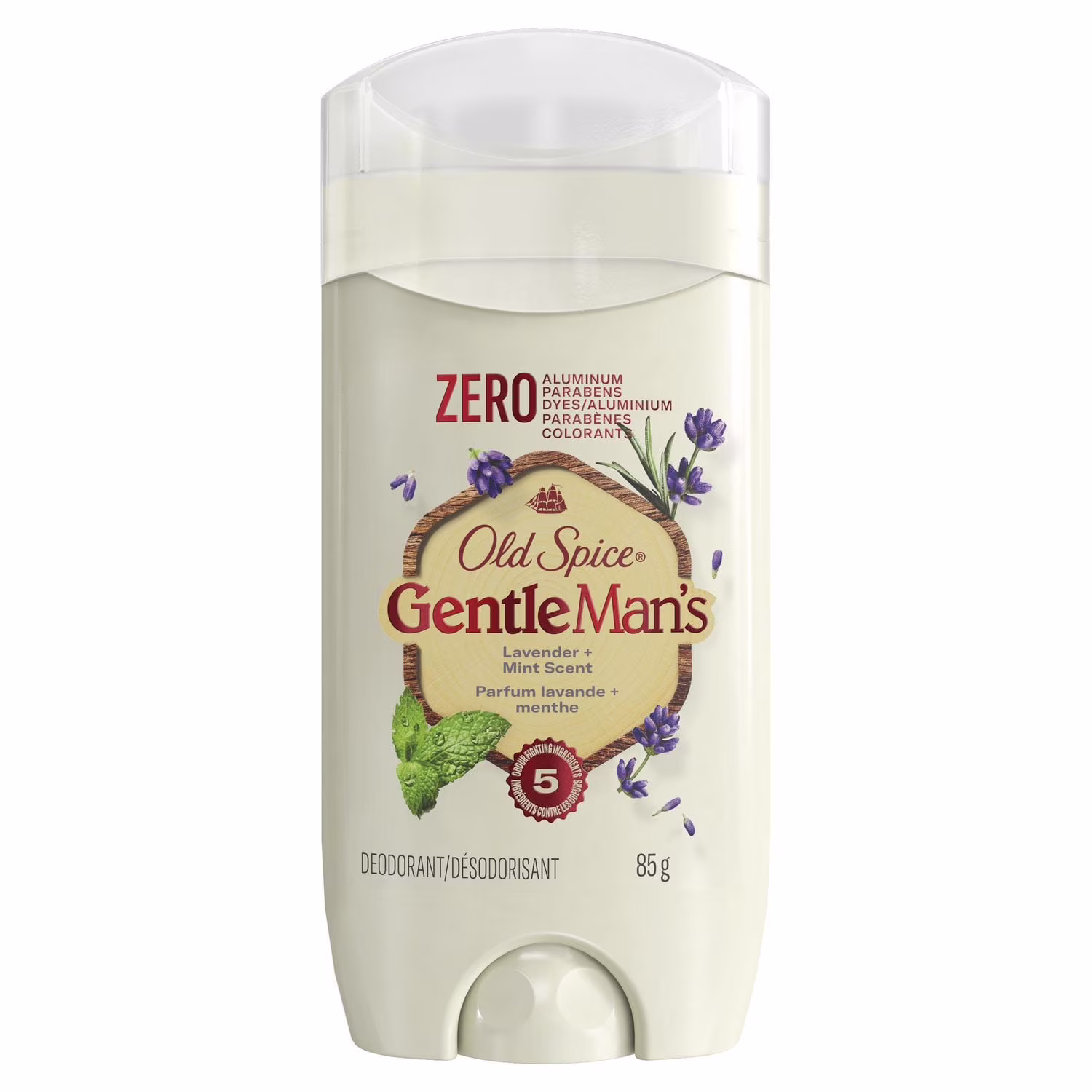 Désodorisant old spice gentlemans collection. lavande &menthe