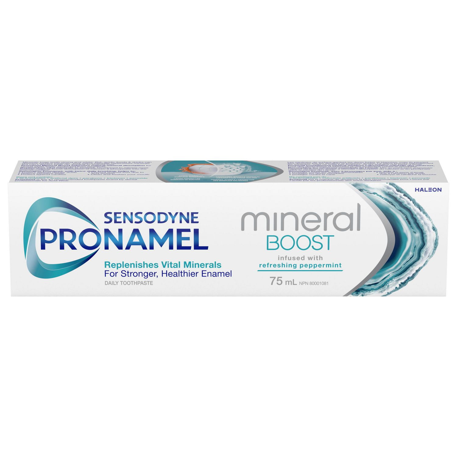 Dentifrice à la menthe poivrée