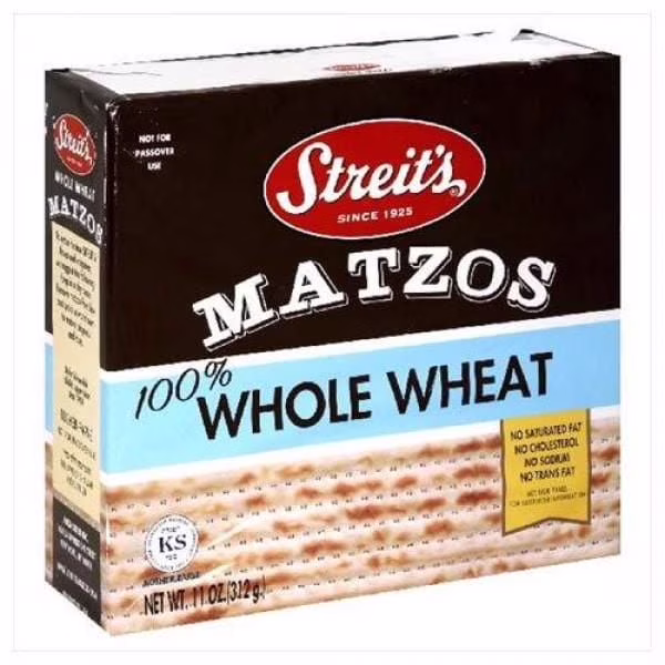 Matzo au blé entier