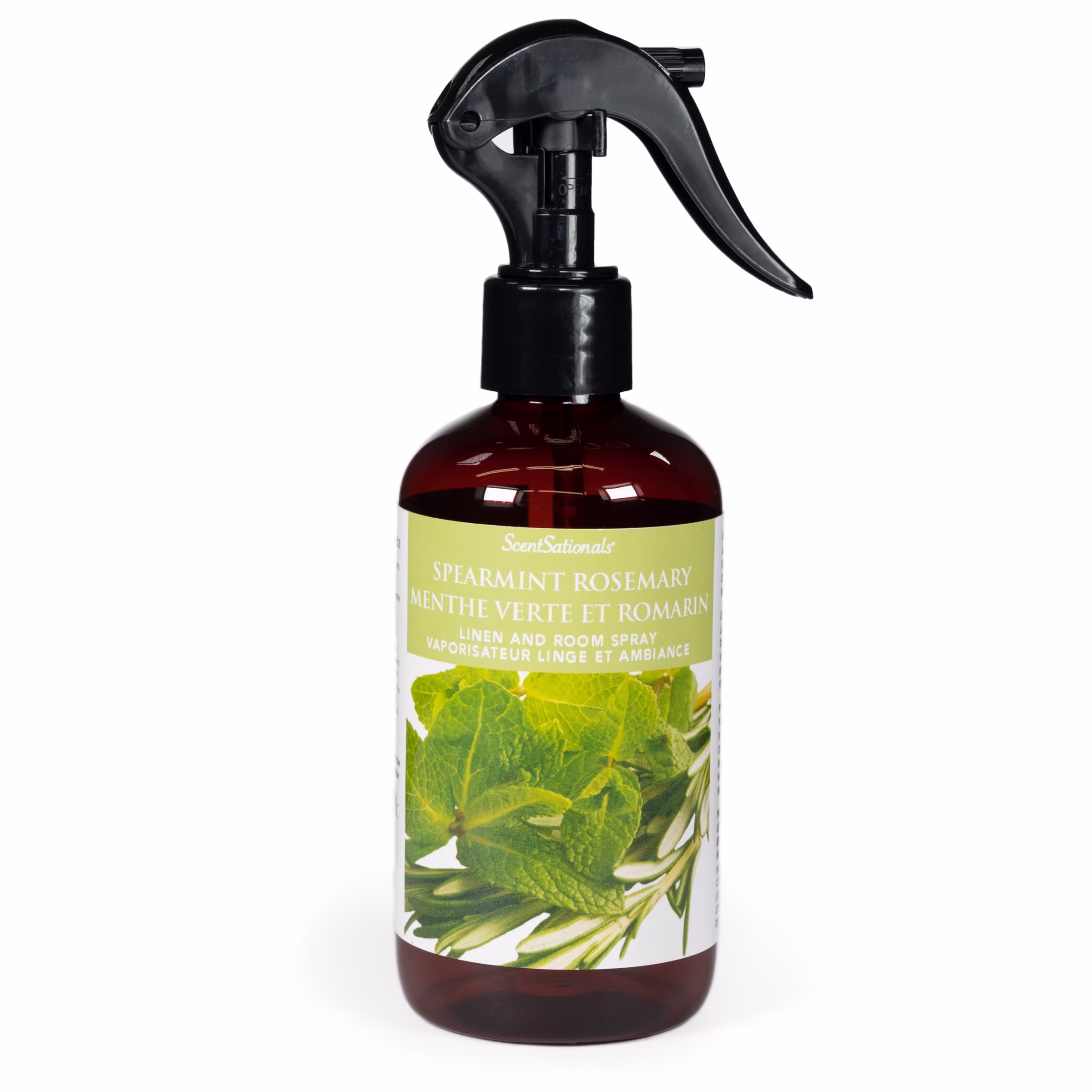 Vaporisateur linge et ambiance scentsationals - menthe verte et romarin 236.5 ml (8 fois liquides)