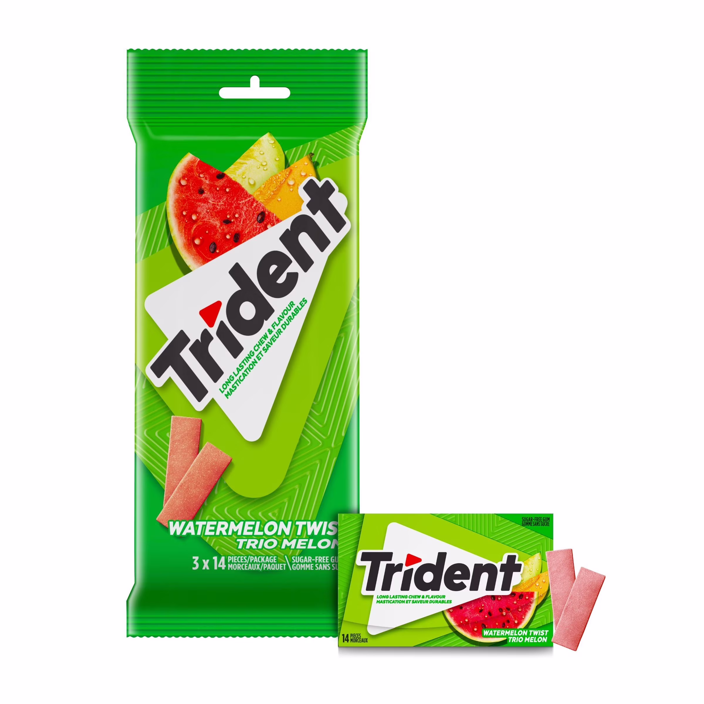 Gomme melon d'eau