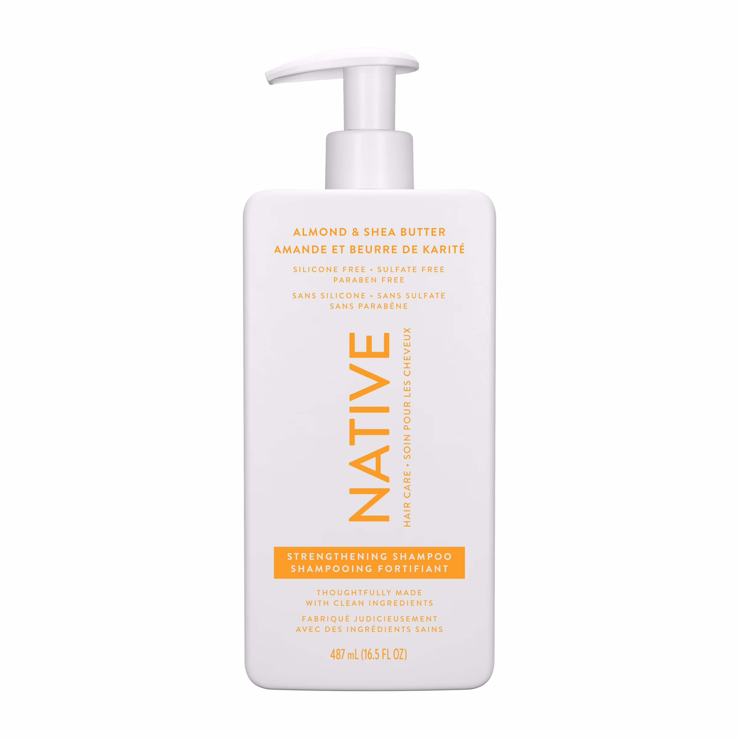 Shampooing amande et beurre de karité
