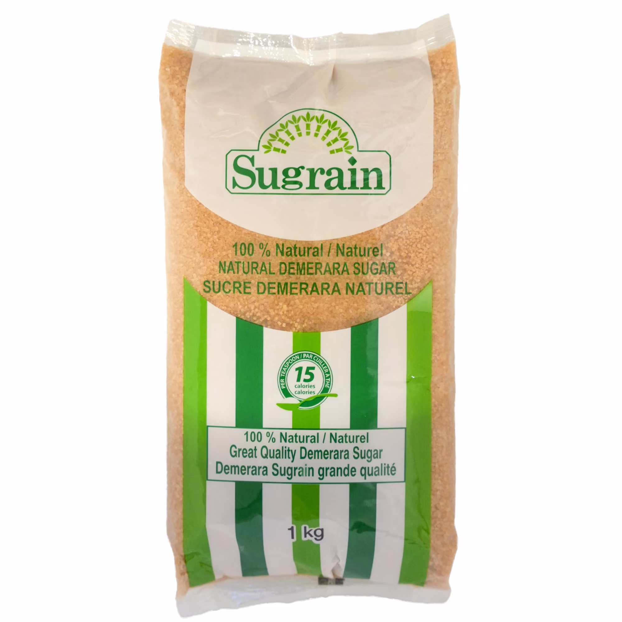 Sucre demerara.  100% naturel