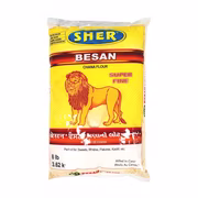 Sher besan flour - french