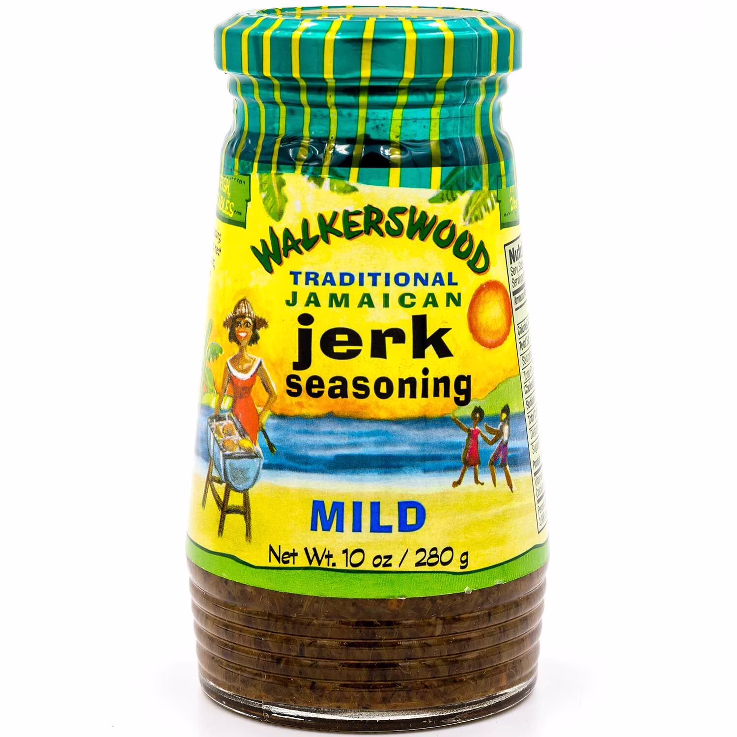 Walkerswood assaisonnement jerk jamaican traditionnel ww jerk traditionnel