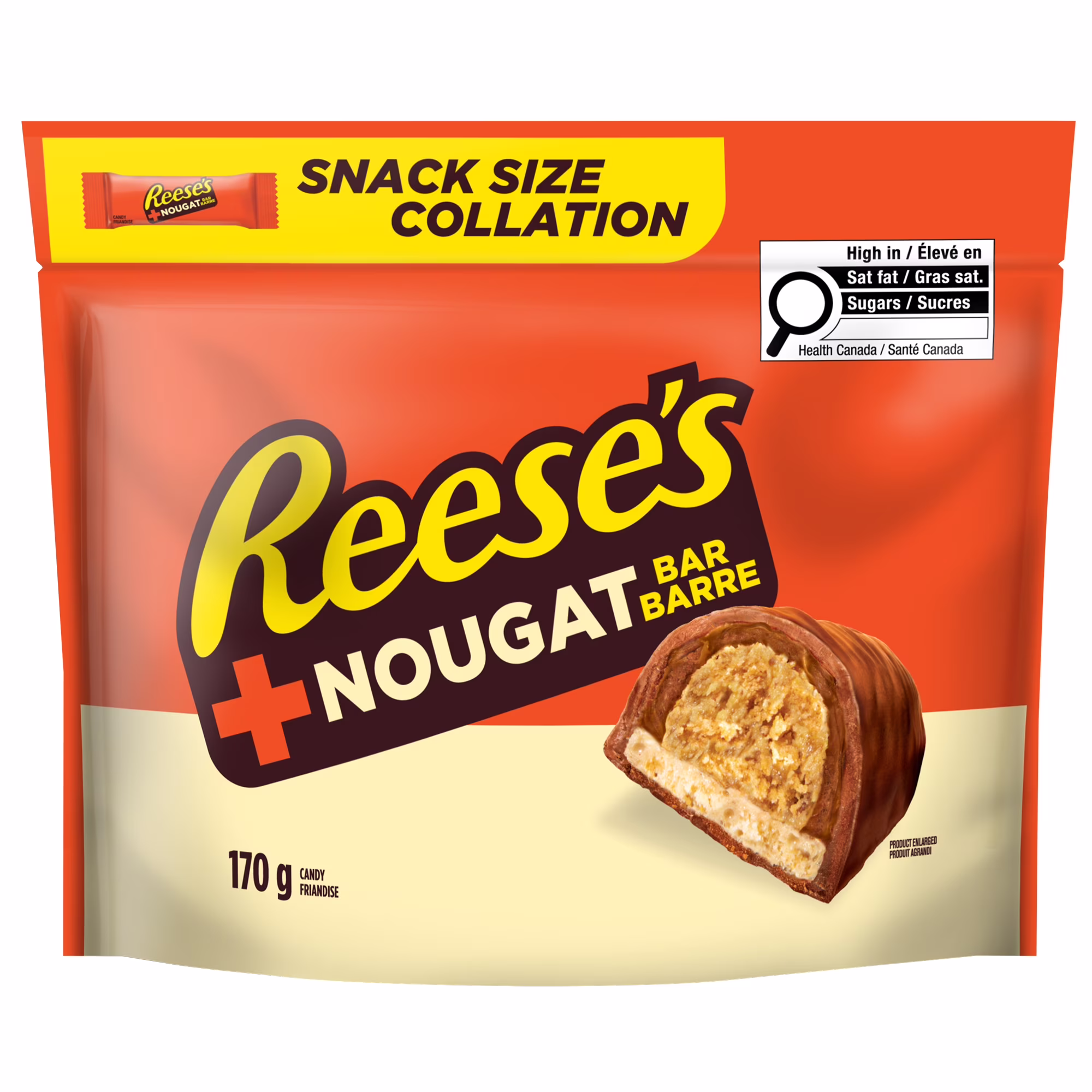 Reese's +nougat format collation.  reeses + nougat collation