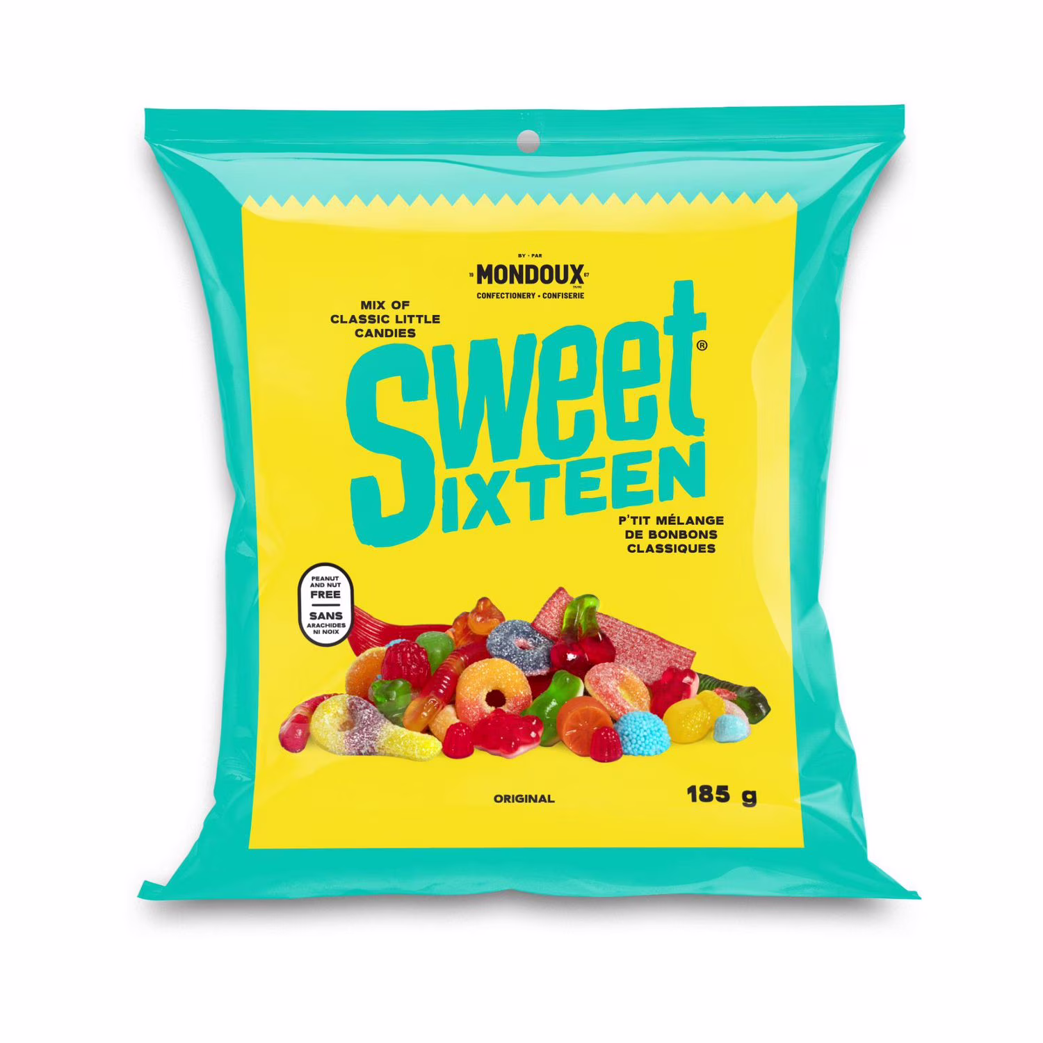 Sweet sixteen original -  bonbon sweet sixteen original - format