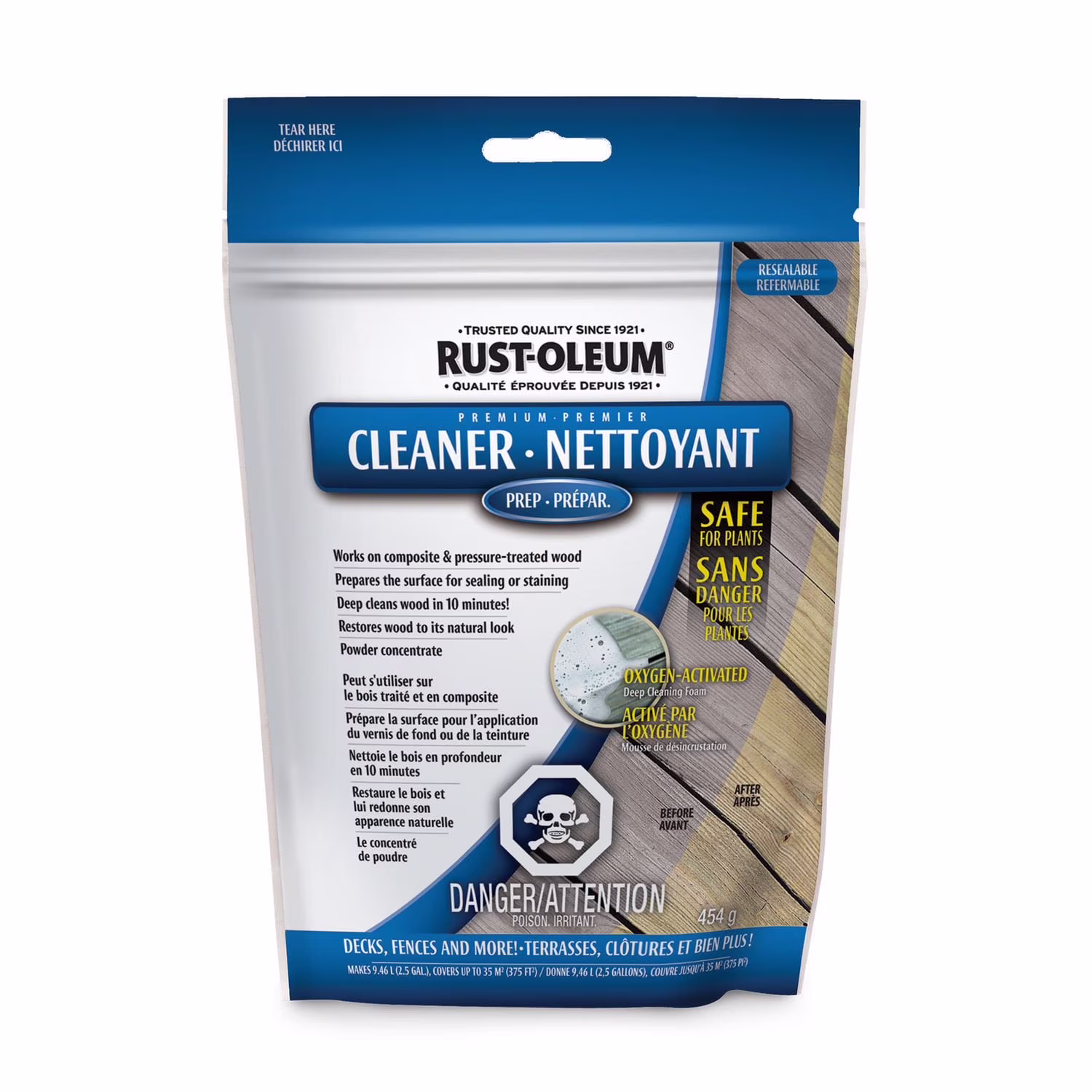 Restore premier deck nettoyant