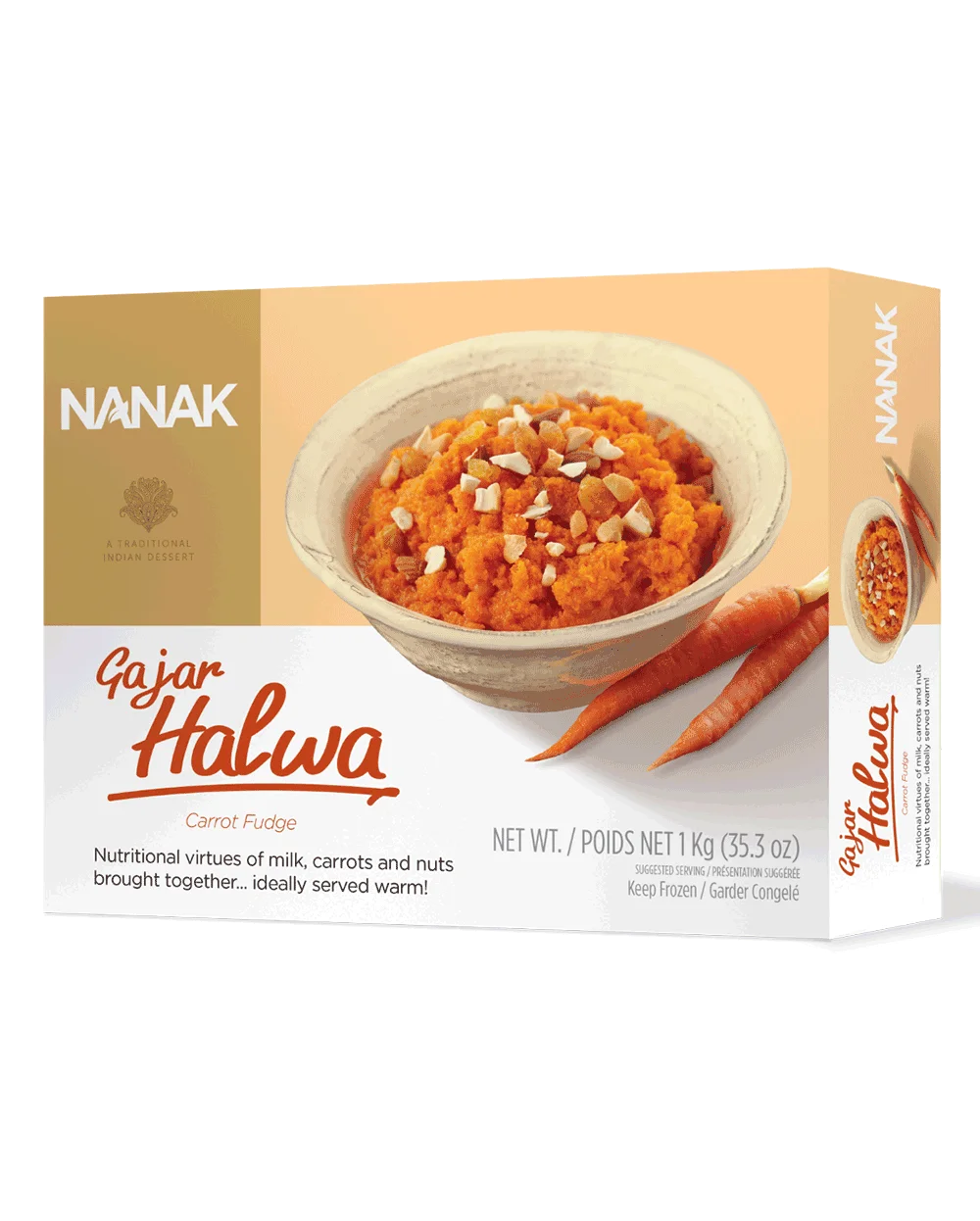 Nanak gajar halwa - french