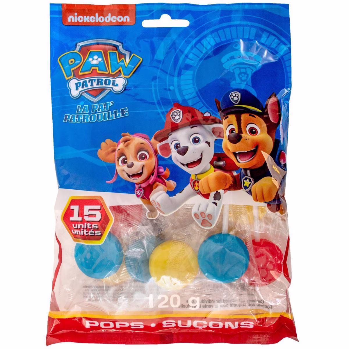 Suçons la pat patrouille