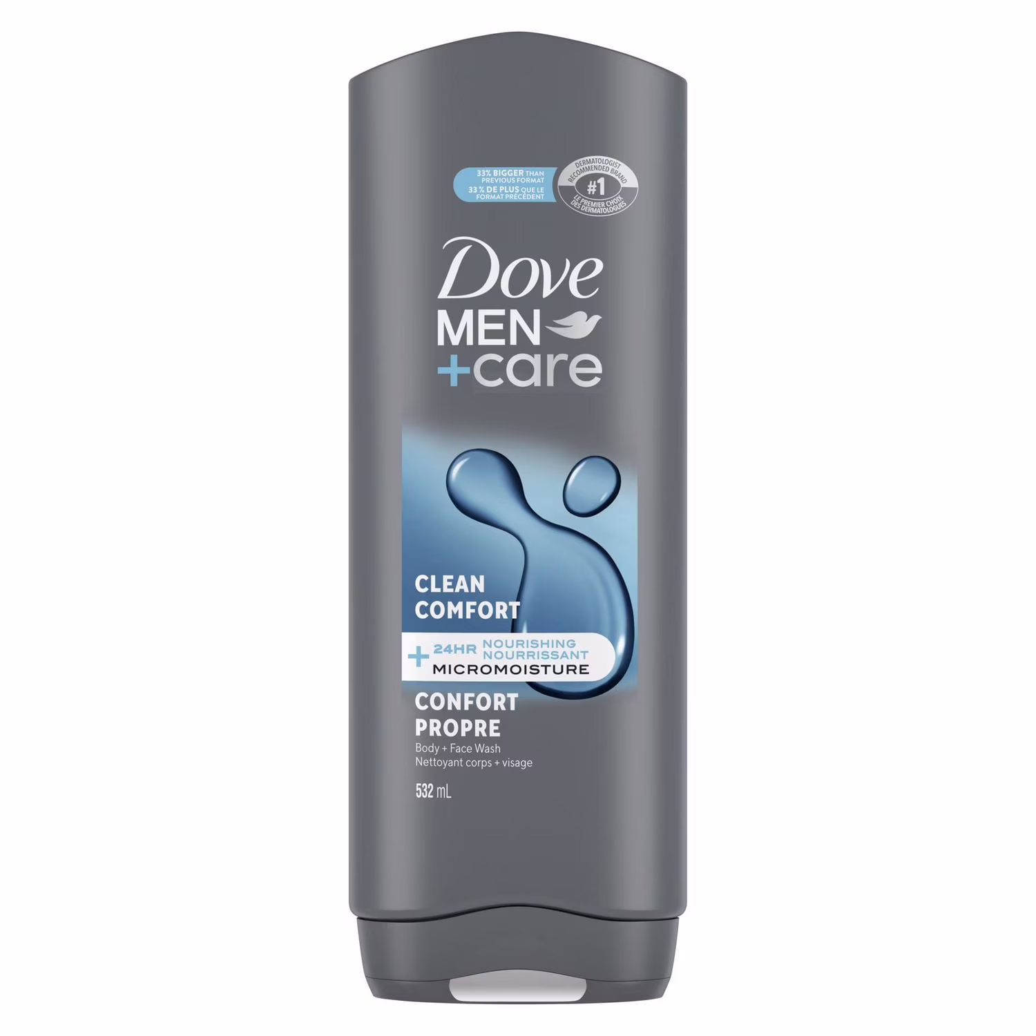 Gel Douche Exfoliant Nettoyant Profond pour le Corps et le Visage