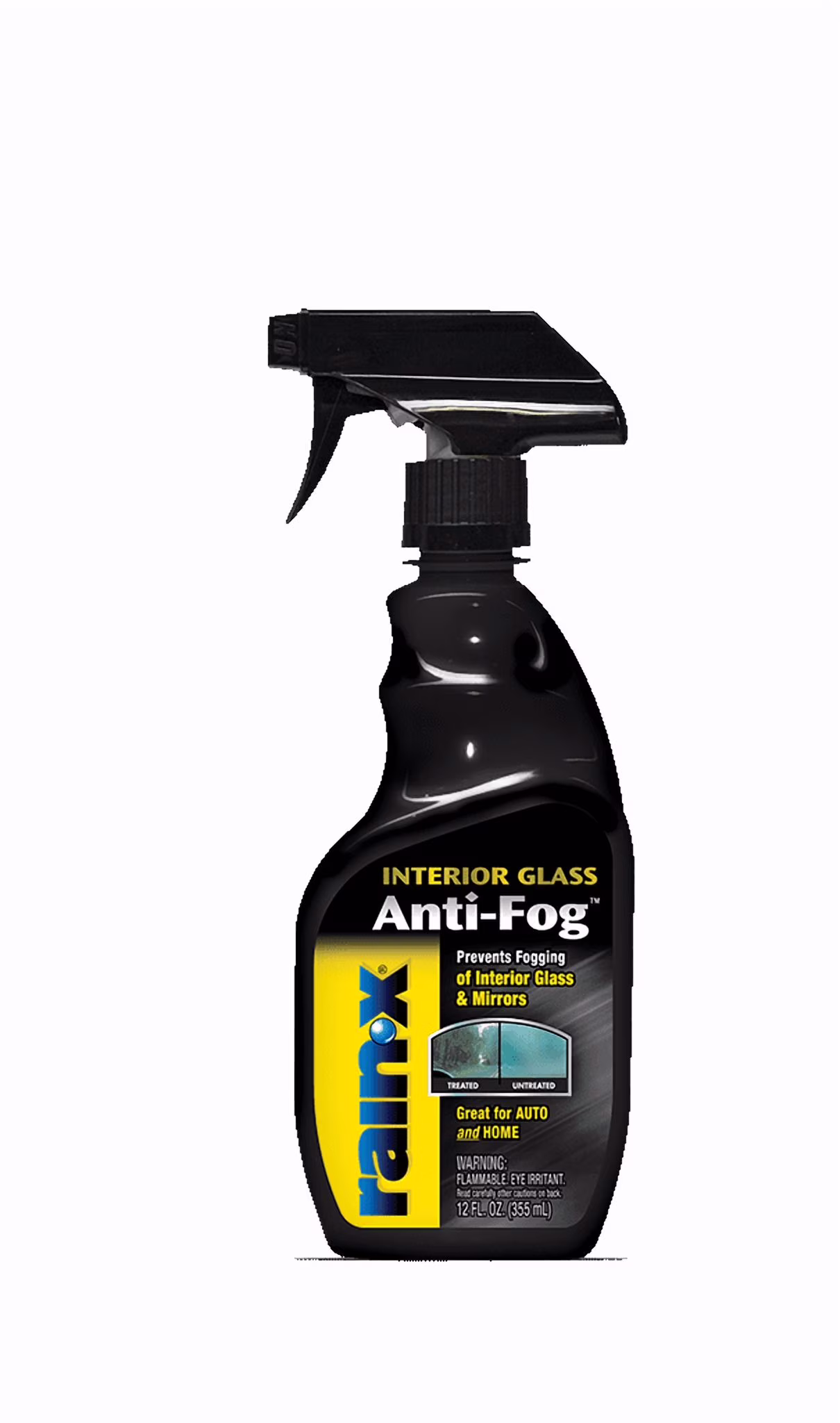 Traitement intérieur anti-buée rain-x.