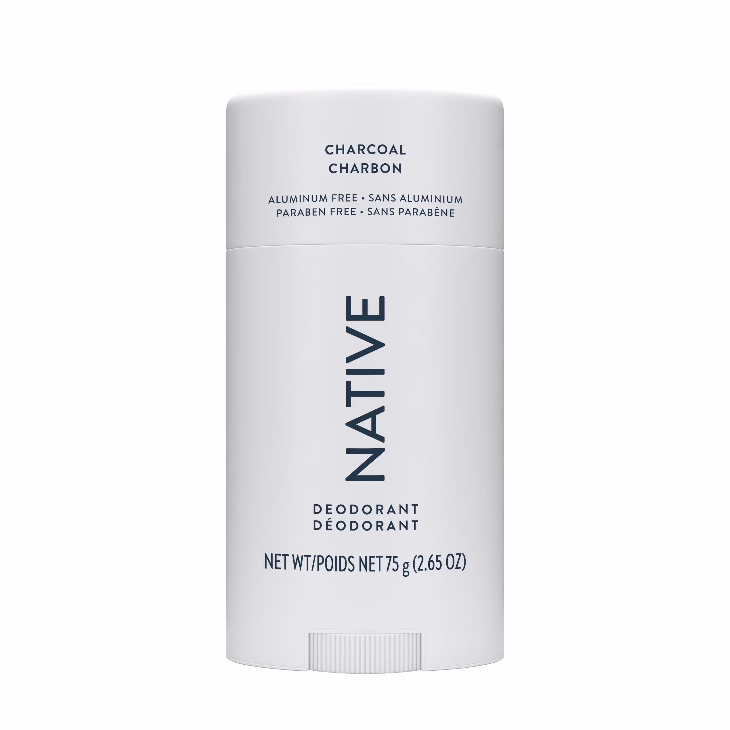 Native  desodorisant sans aluminium. charbon