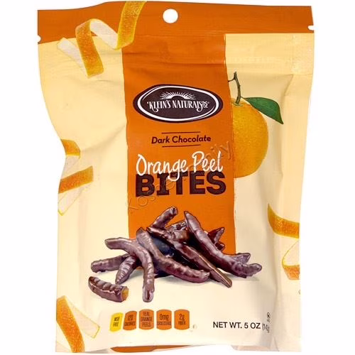 Sac - bouchées d'écorces d'orange py