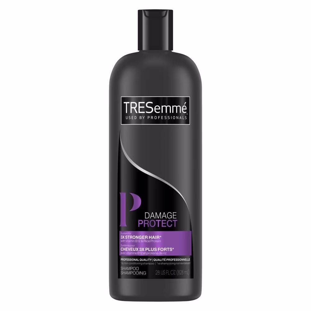 Tresemme protection contre les dommages shampooing