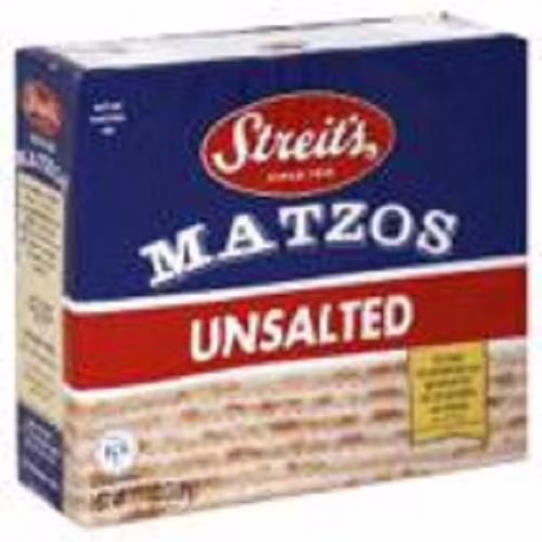 Matzo non salé