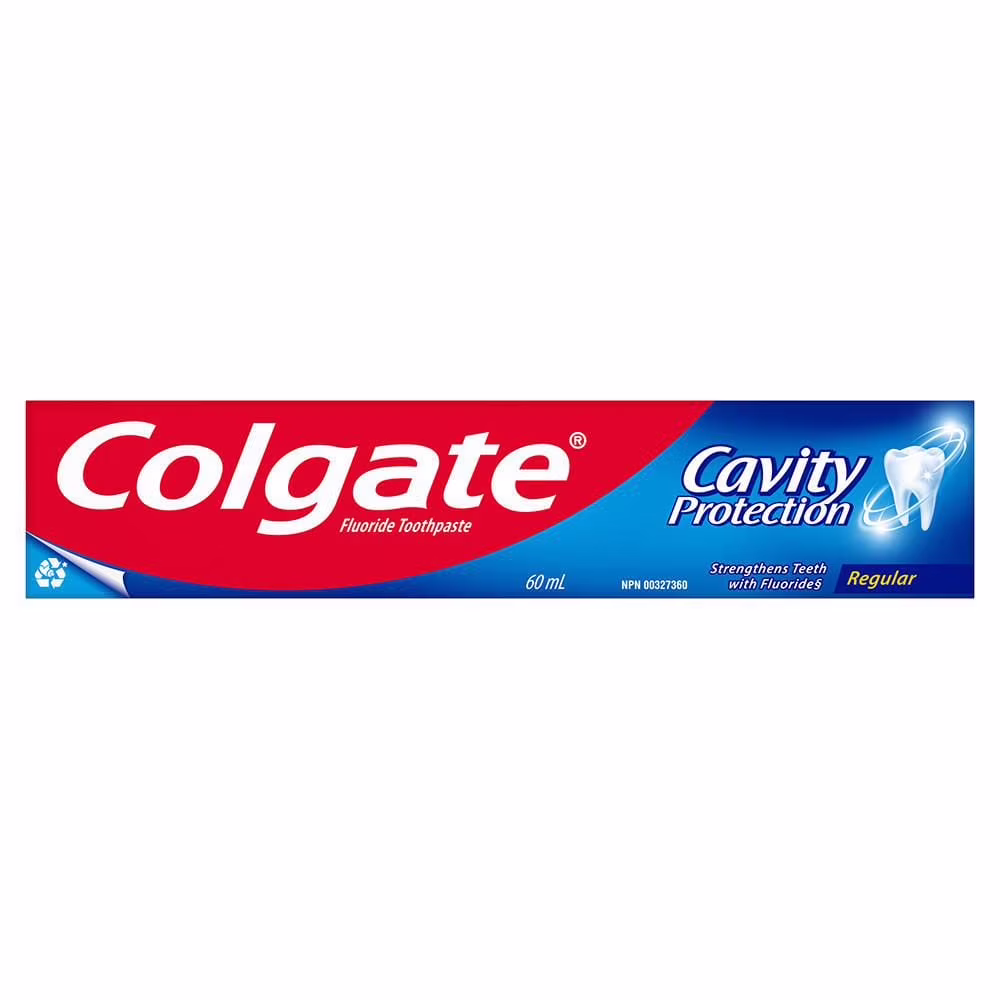 Colgate dentifrice au fluorure protection anticaries. régulier