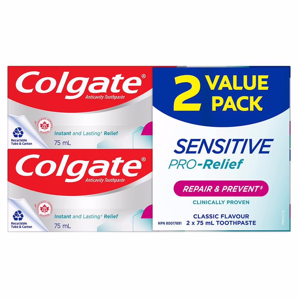 Dentifrice réparation et précention sensitive pro-relief™