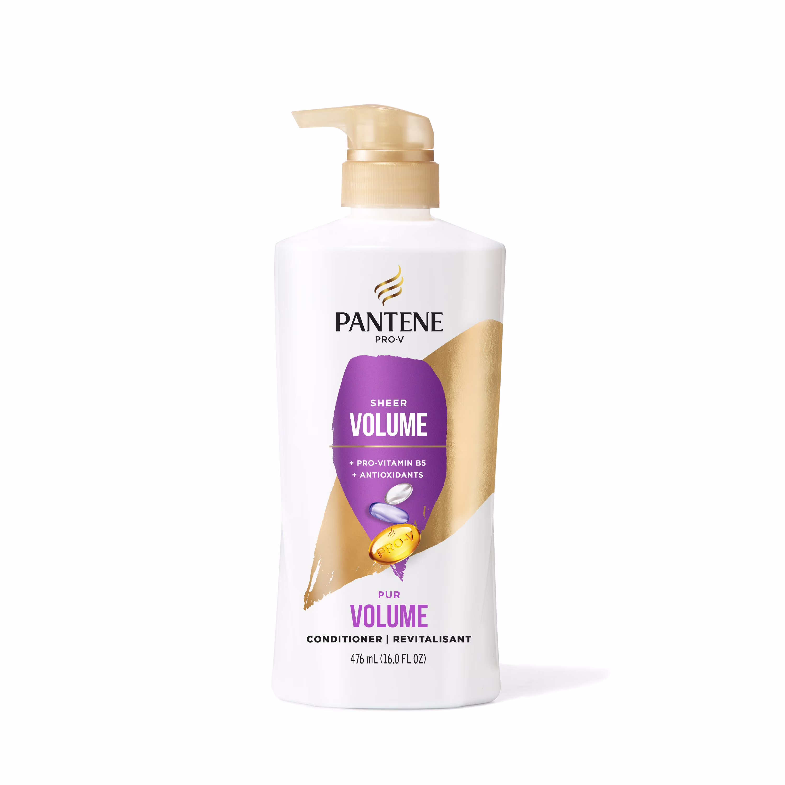 Revitalisant pantene pur volume 72h de densité