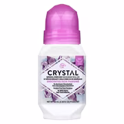 Déodorant minéral crystal déodorant corporel à bille non parfumé avec protection contre les odeurs 24 heures. sans chlorure d'aluminium ni parabène. 2.25 fl oz (emballage peut varier) deod crystal ro
