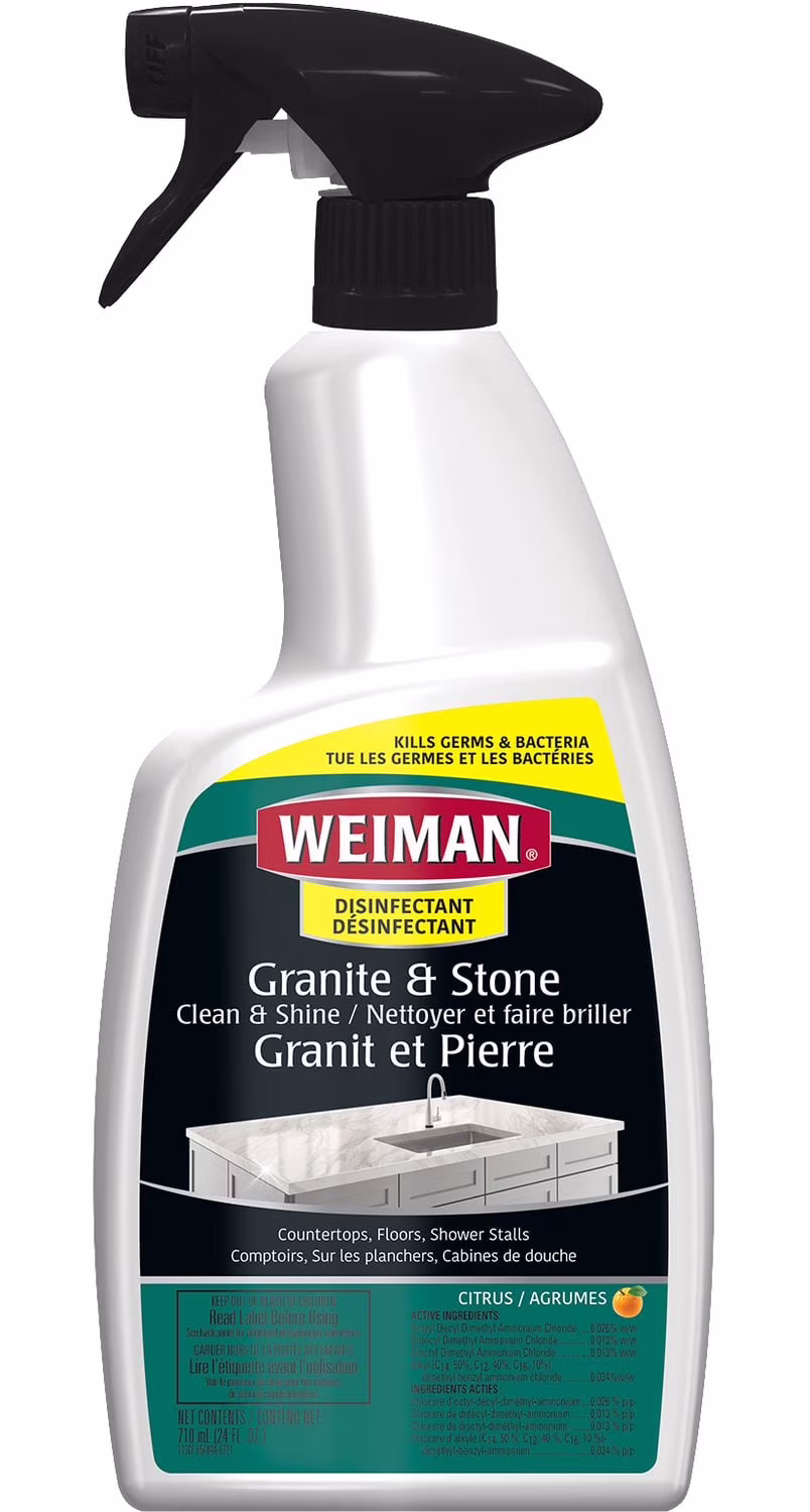Nettoyant pour granit et pierre de weiman