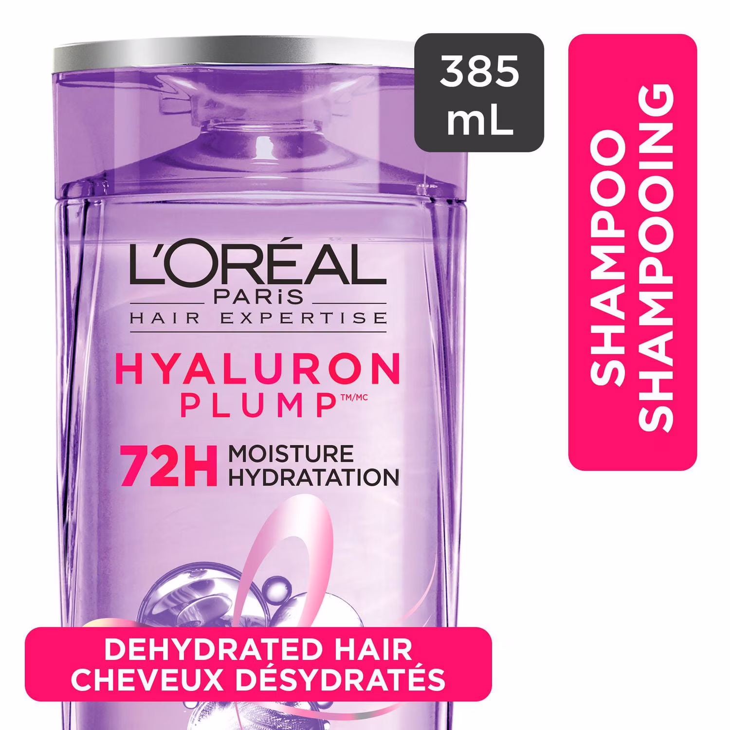 Shampooing Hair Expertise sans rinçage